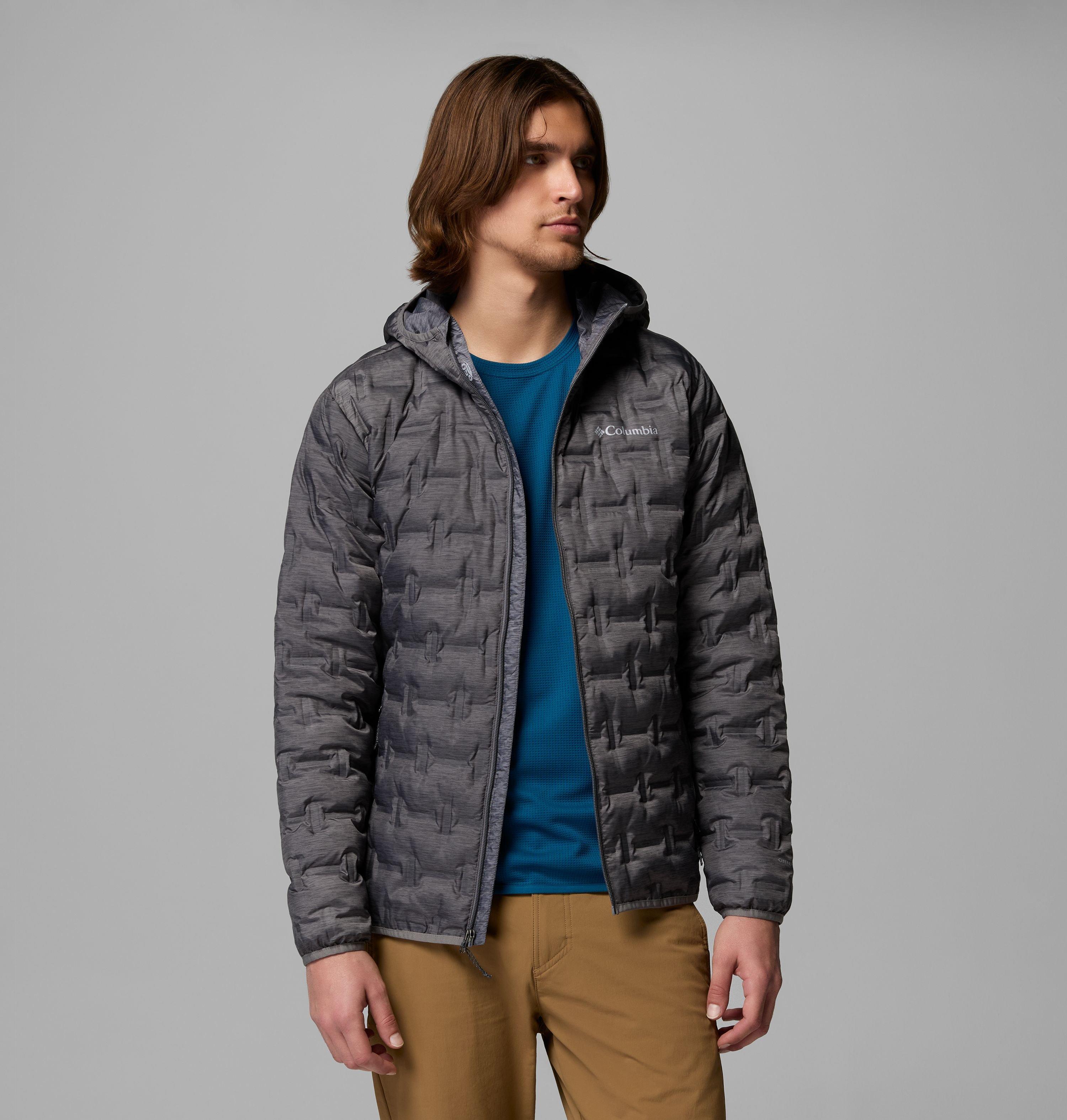 Men's Delta Ridge II Down Hooded Jacket | 023 | L 5