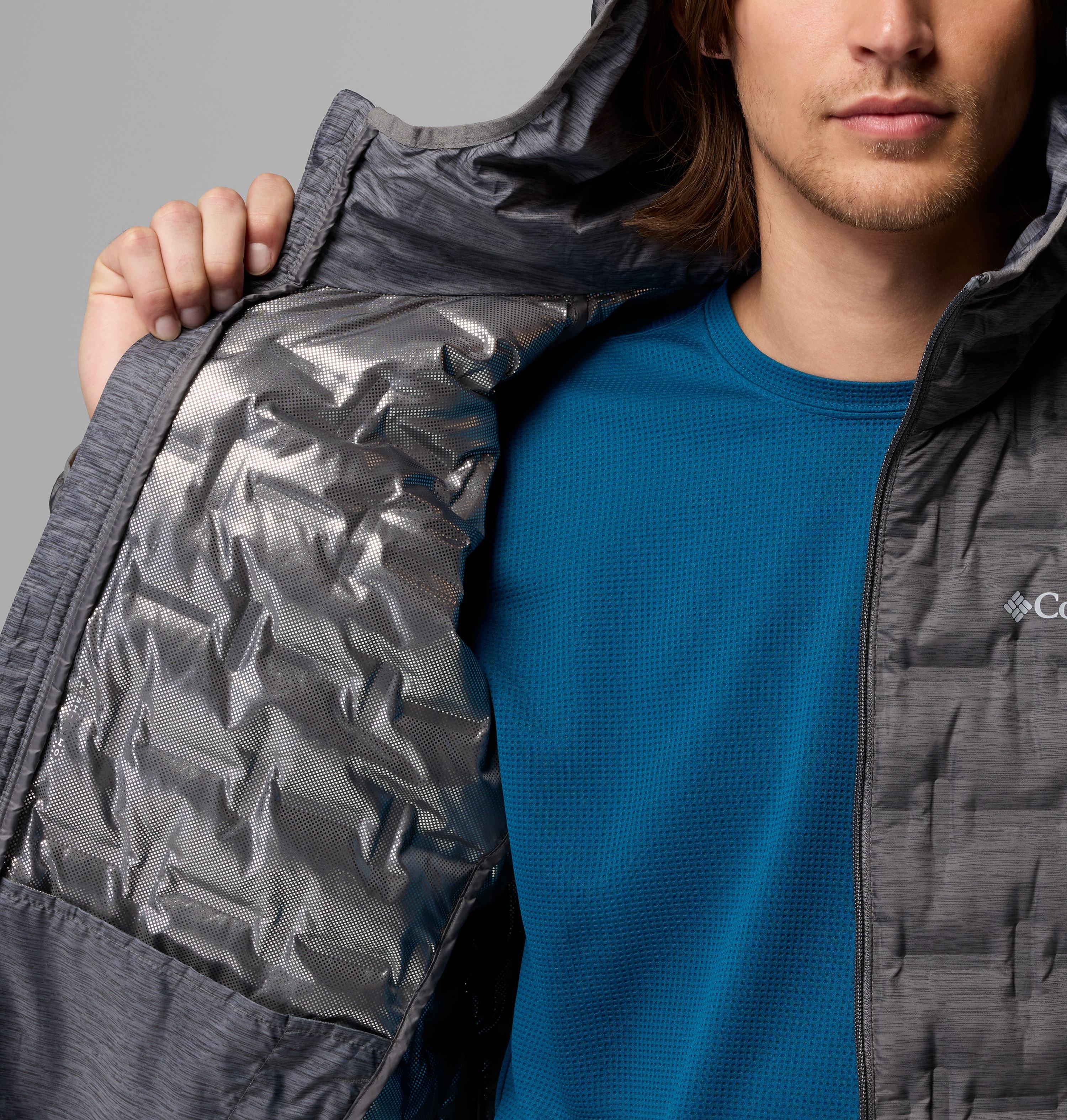 Men's Delta Ridge II Down Hooded Jacket | 023 | L 6