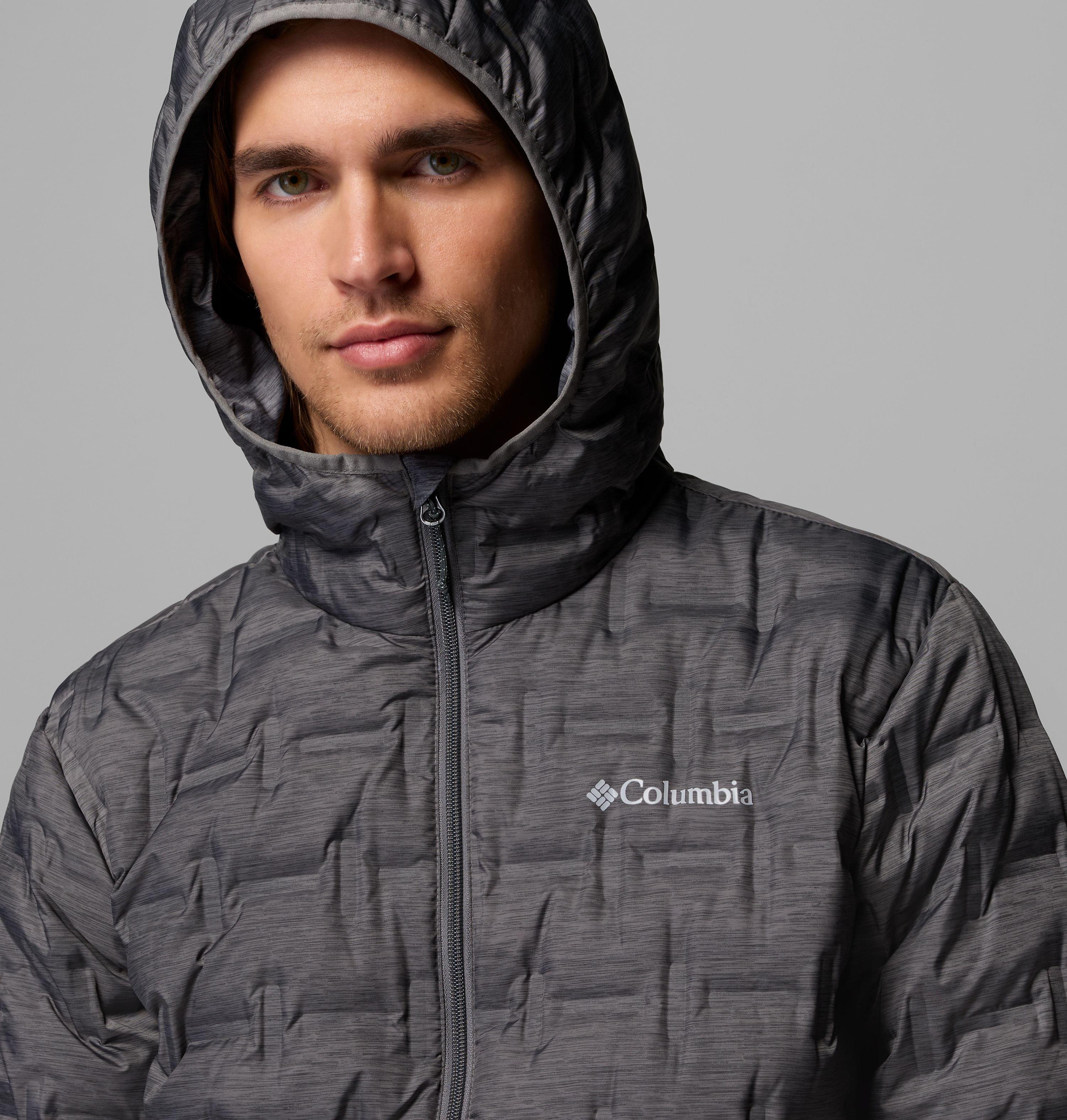 Men's Delta Ridge II Down Hooded Jacket | 023 | L 7