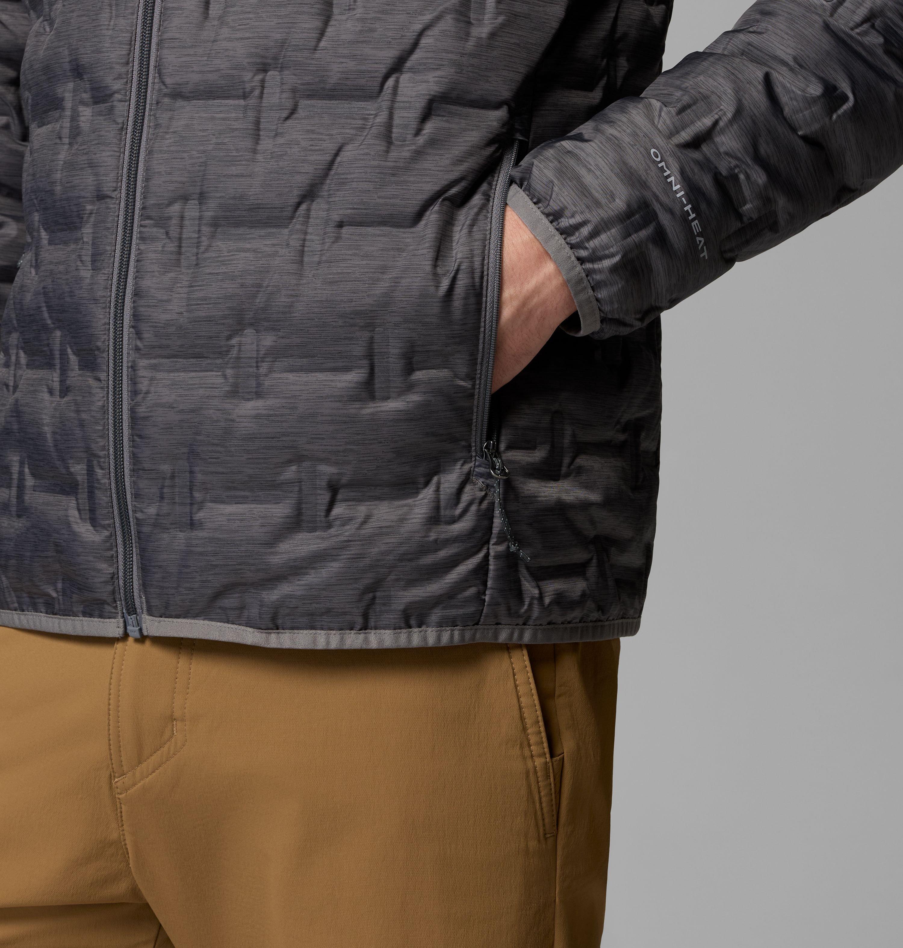 Men's Delta Ridge II Down Hooded Jacket | 023 | L 8