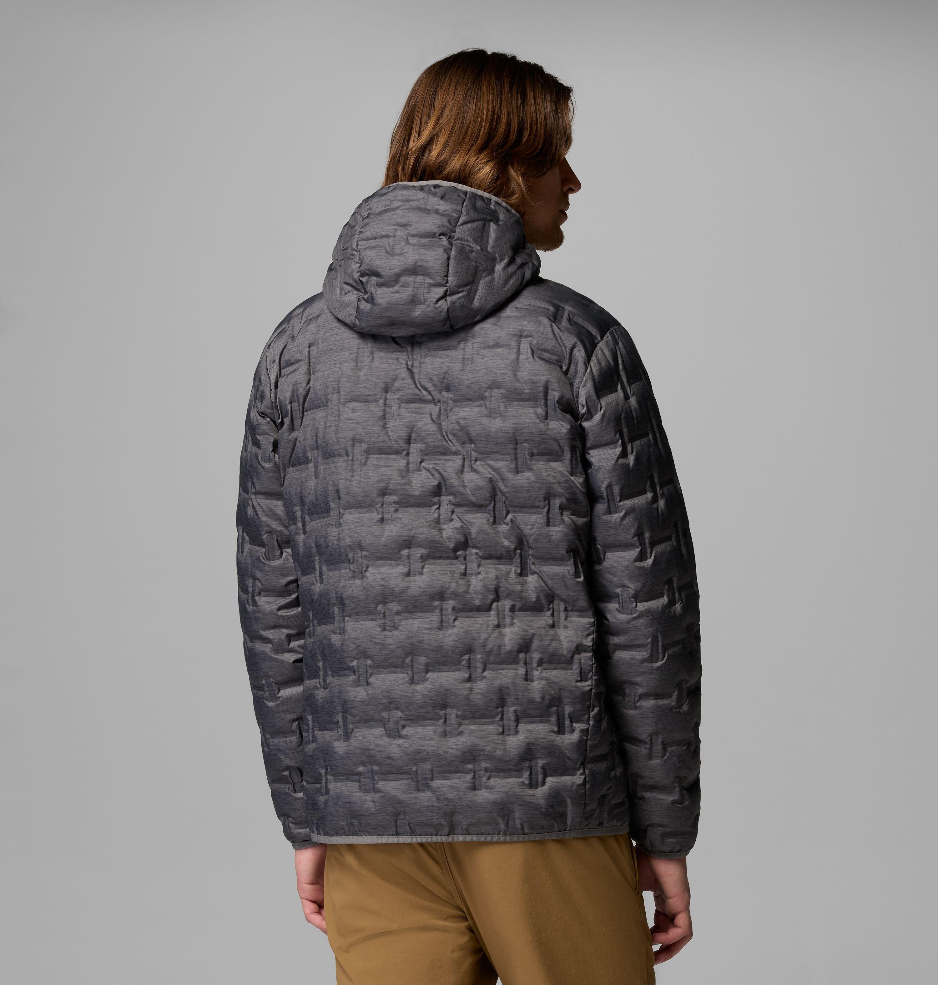 Men's Delta Ridge II Down Hooded Jacket | 023 | L 3
