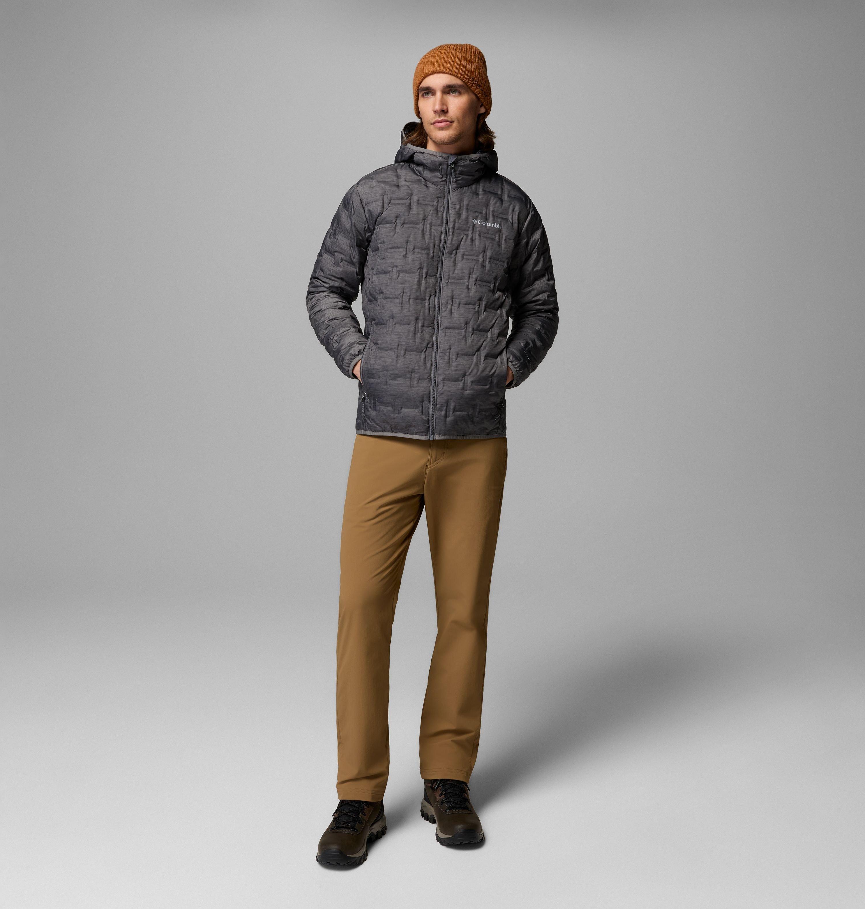 Men's Delta Ridge II Down Hooded Jacket | 023 | L 2