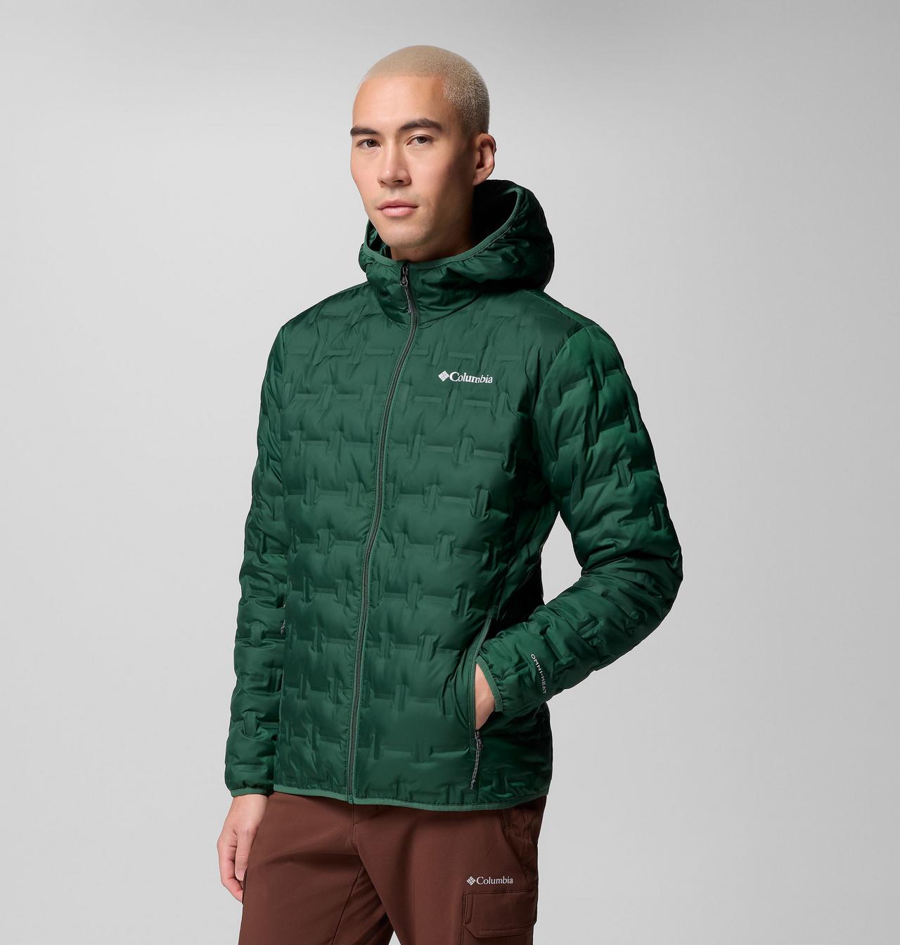 Men's Delta Ridge™ II Down Hooded Jacket 4