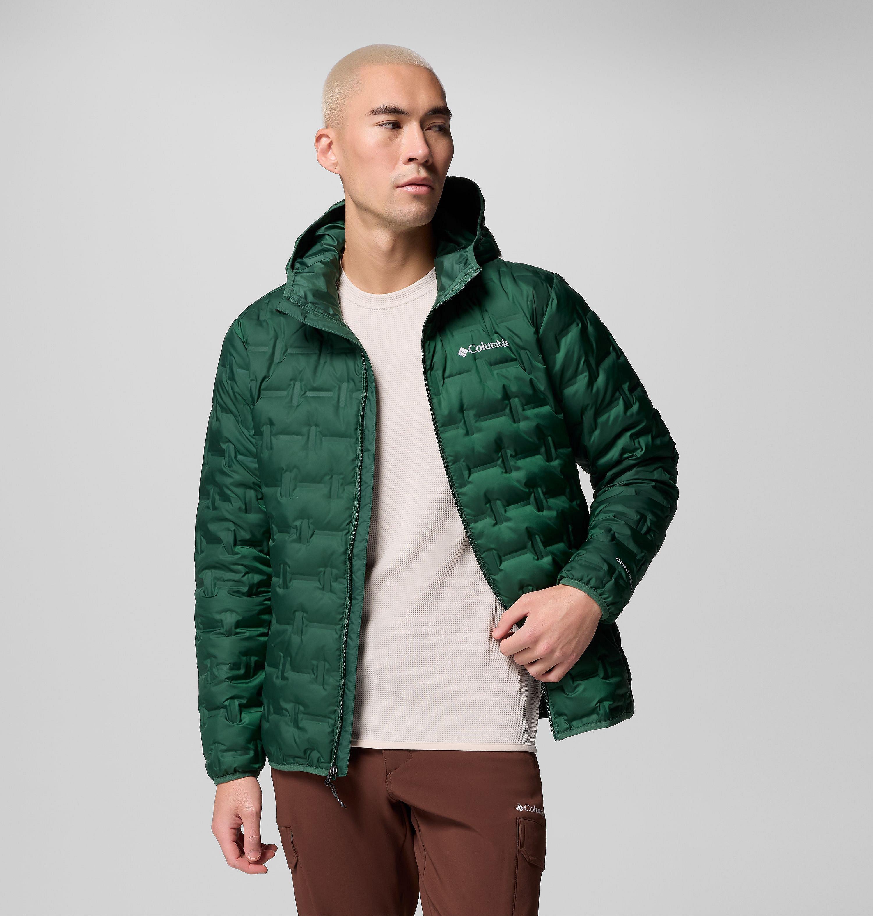 Men's Delta Ridge II Down Hooded Jacket 5