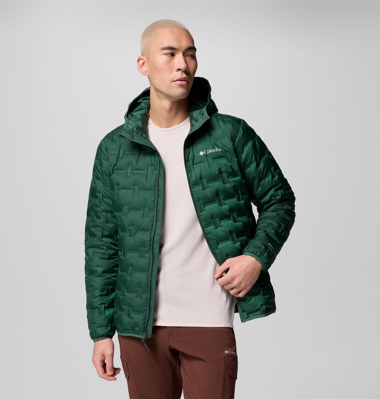 Men's Delta Ridge™ II Down Hooded Jacket 5