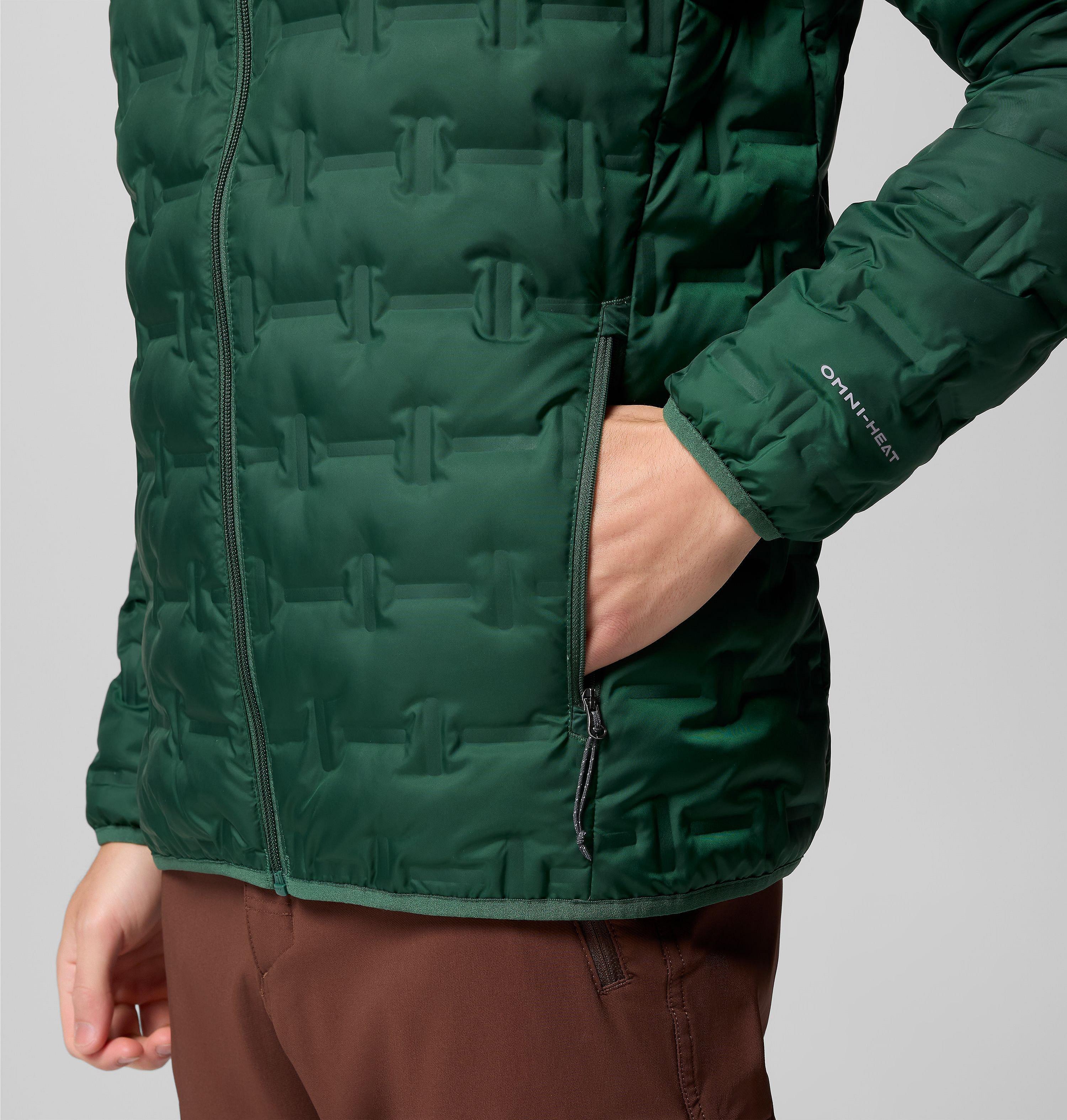 Men's Delta Ridge II Down Hooded Jacket 8