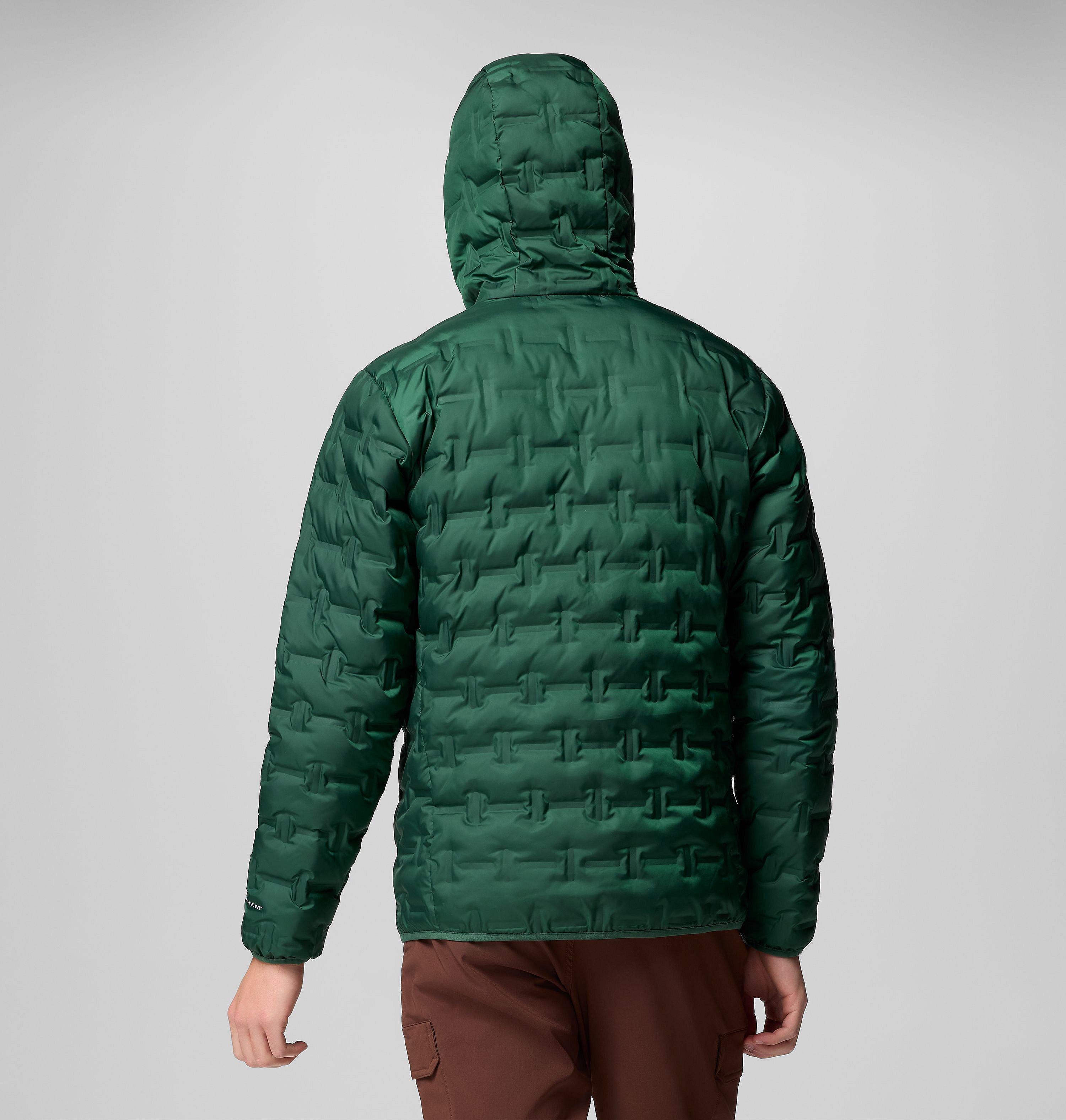 Men's Delta Ridge II Down Hooded Jacket 9