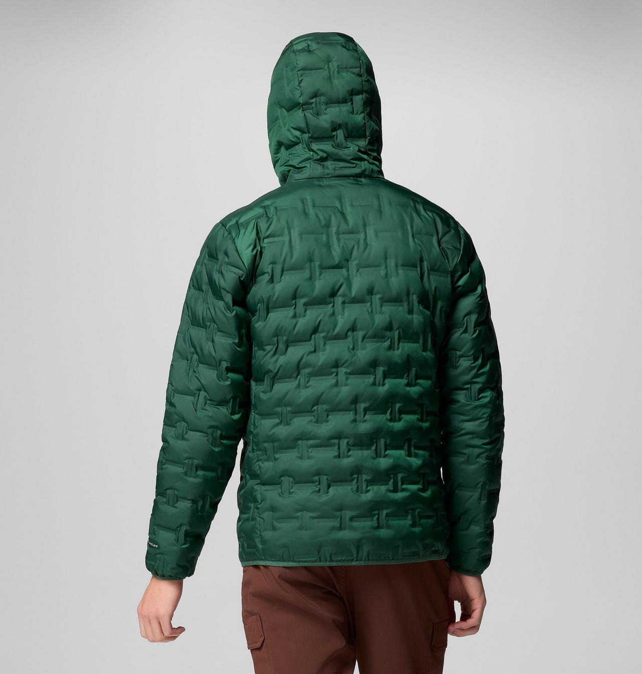 Men's Delta Ridge™ II Down Hooded Jacket 9