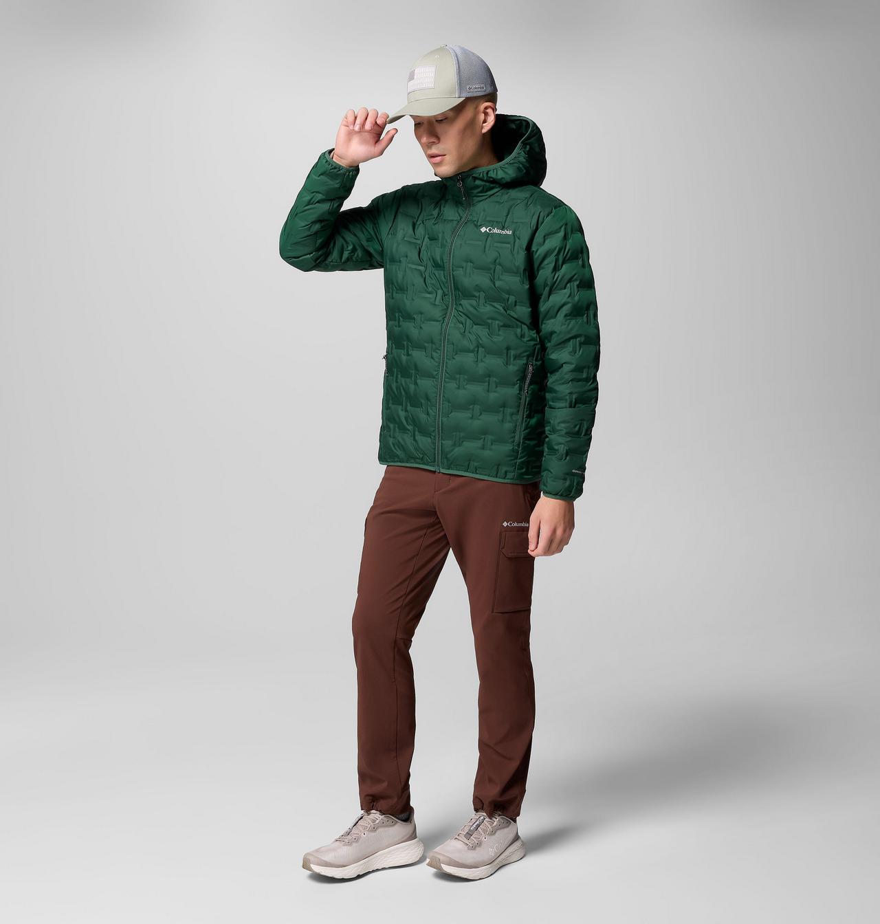 Men's Delta Ridge™ II Down Hooded Jacket 2