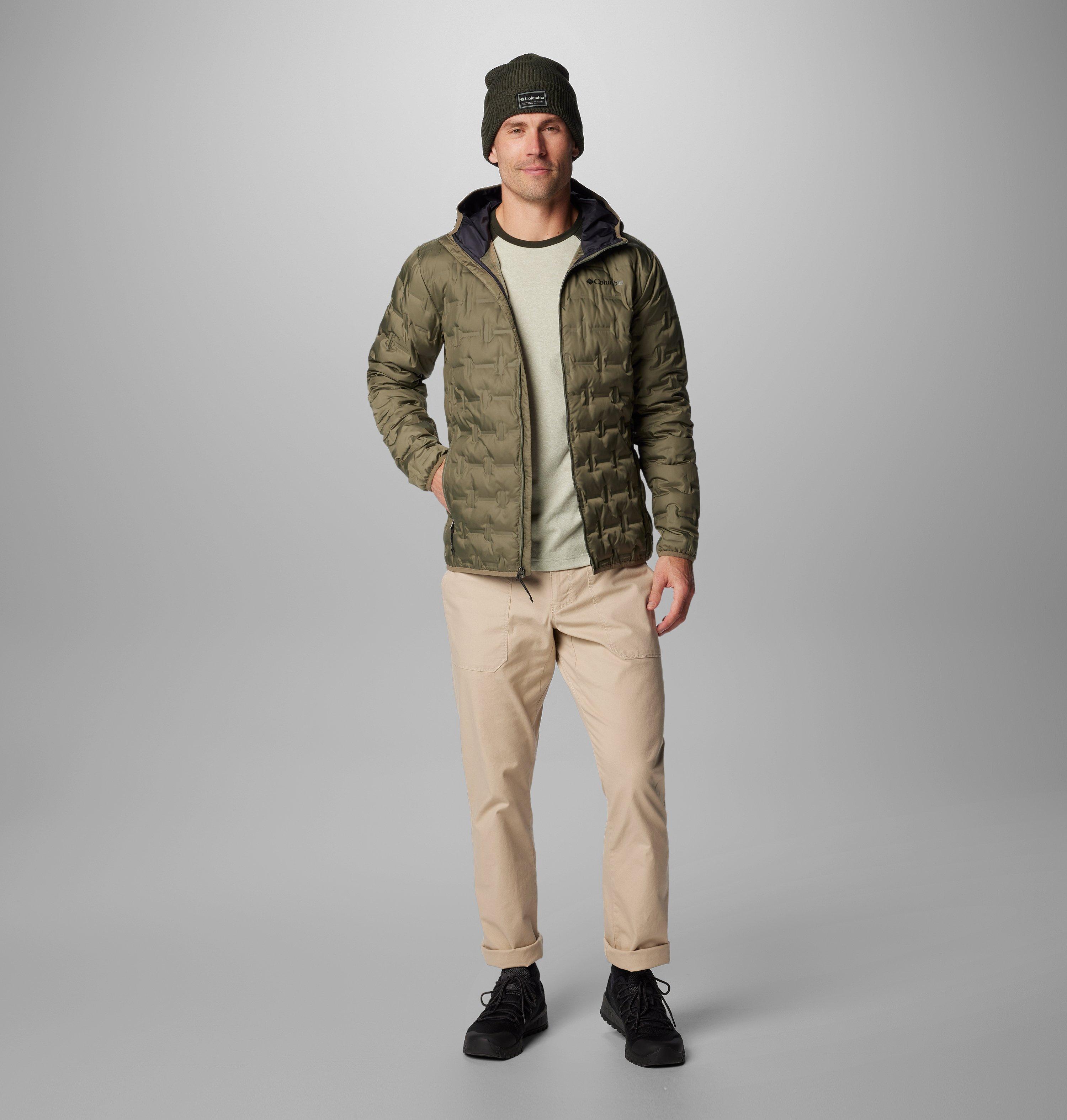 Men's Delta Ridge II Down Hooded Jacket 3