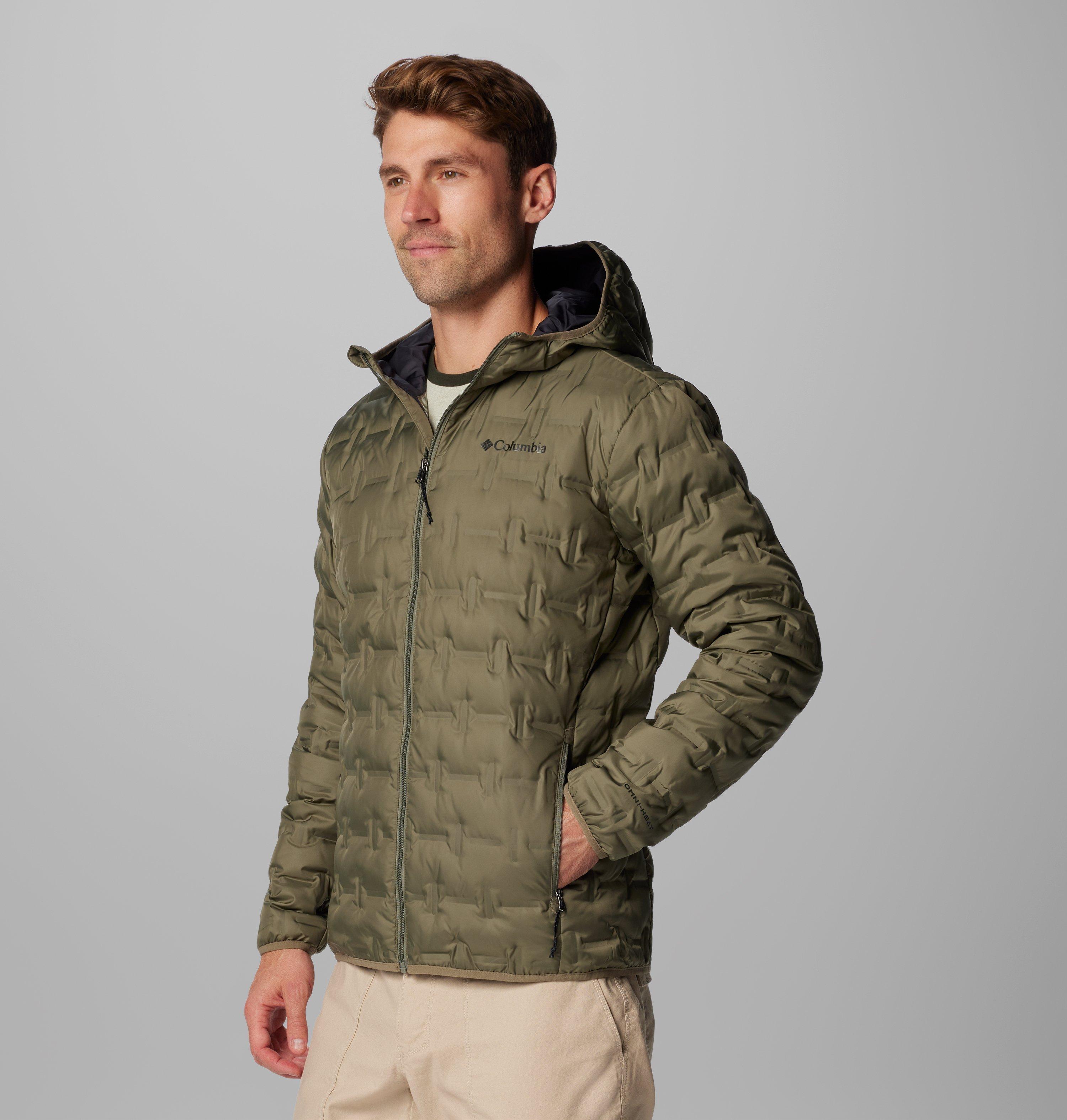 Men's Delta Ridge II Down Hooded Jacket 4