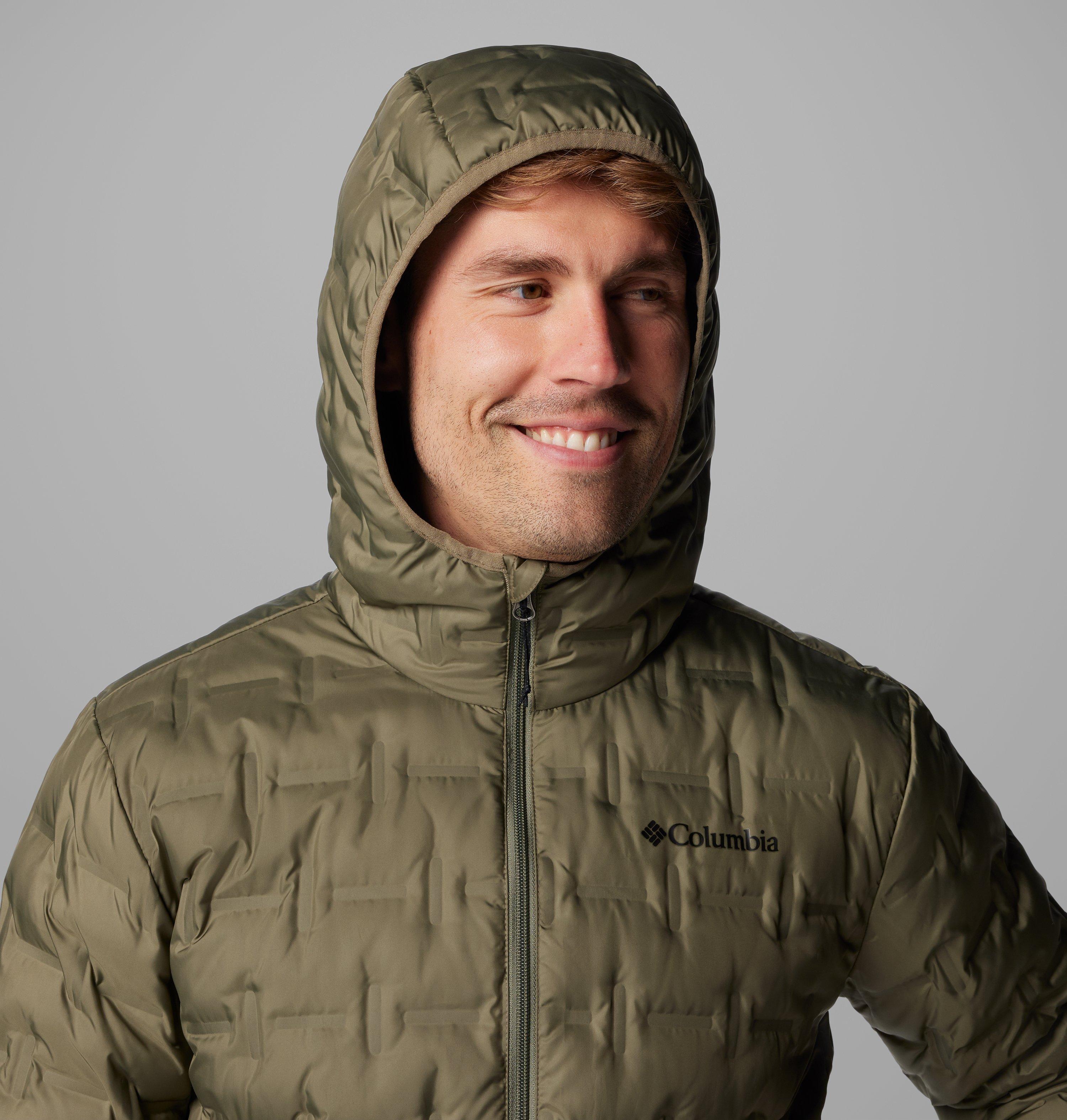 Men's Delta Ridge II Down Hooded Jacket 5