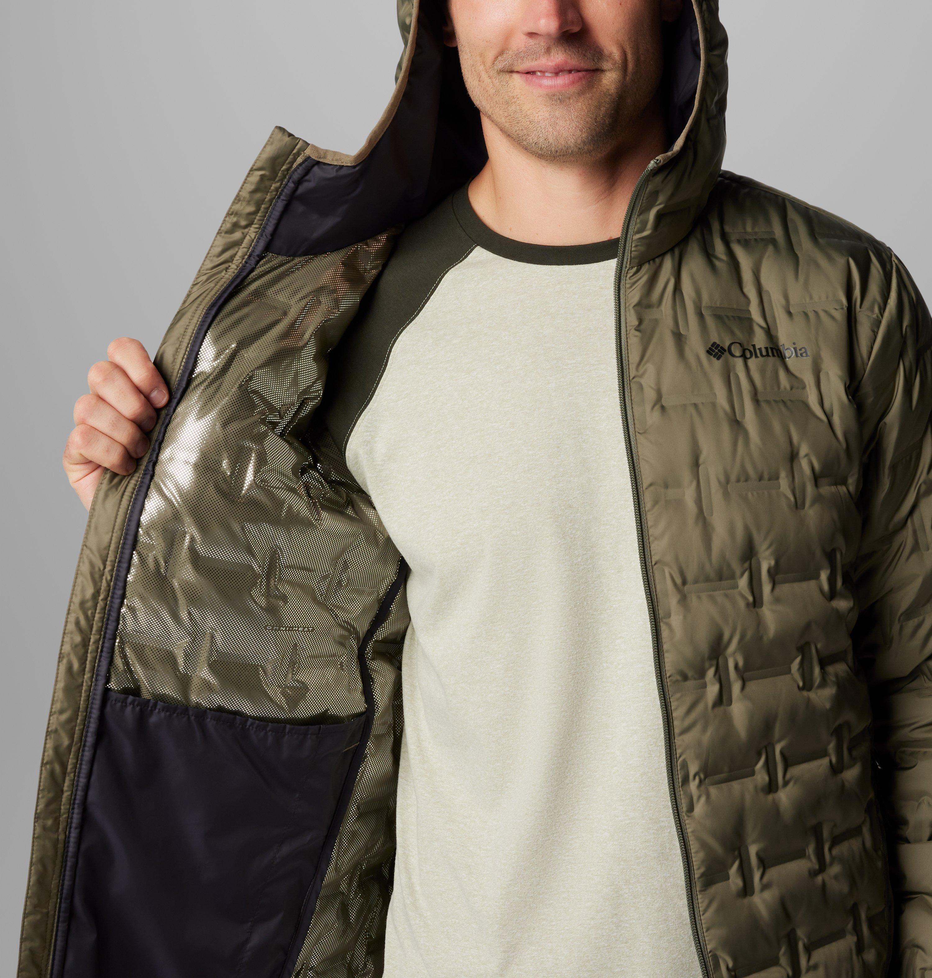 Men's Delta Ridge II Down Hooded Jacket 6