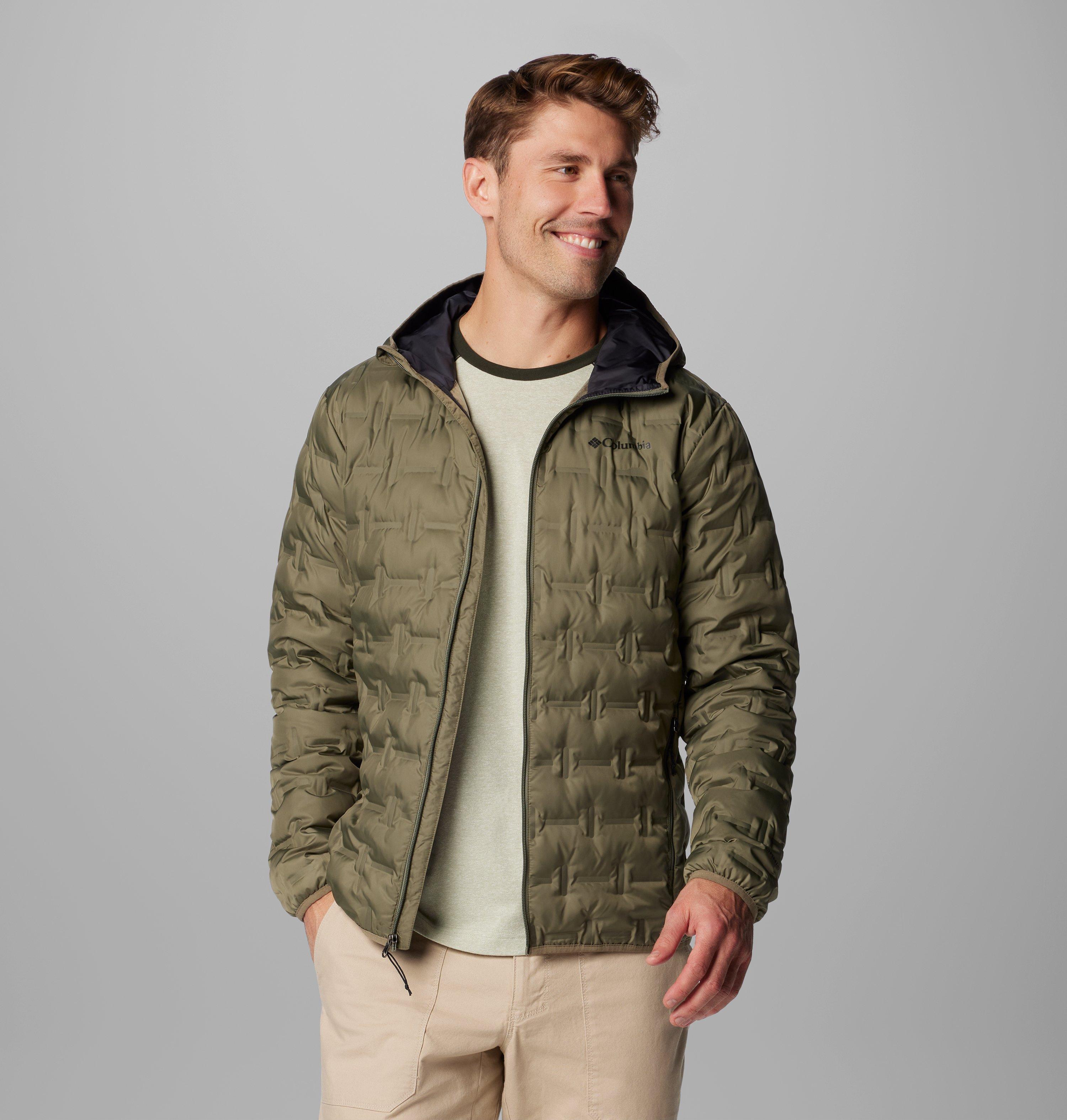 Men's Delta Ridge II Down Hooded Jacket 7