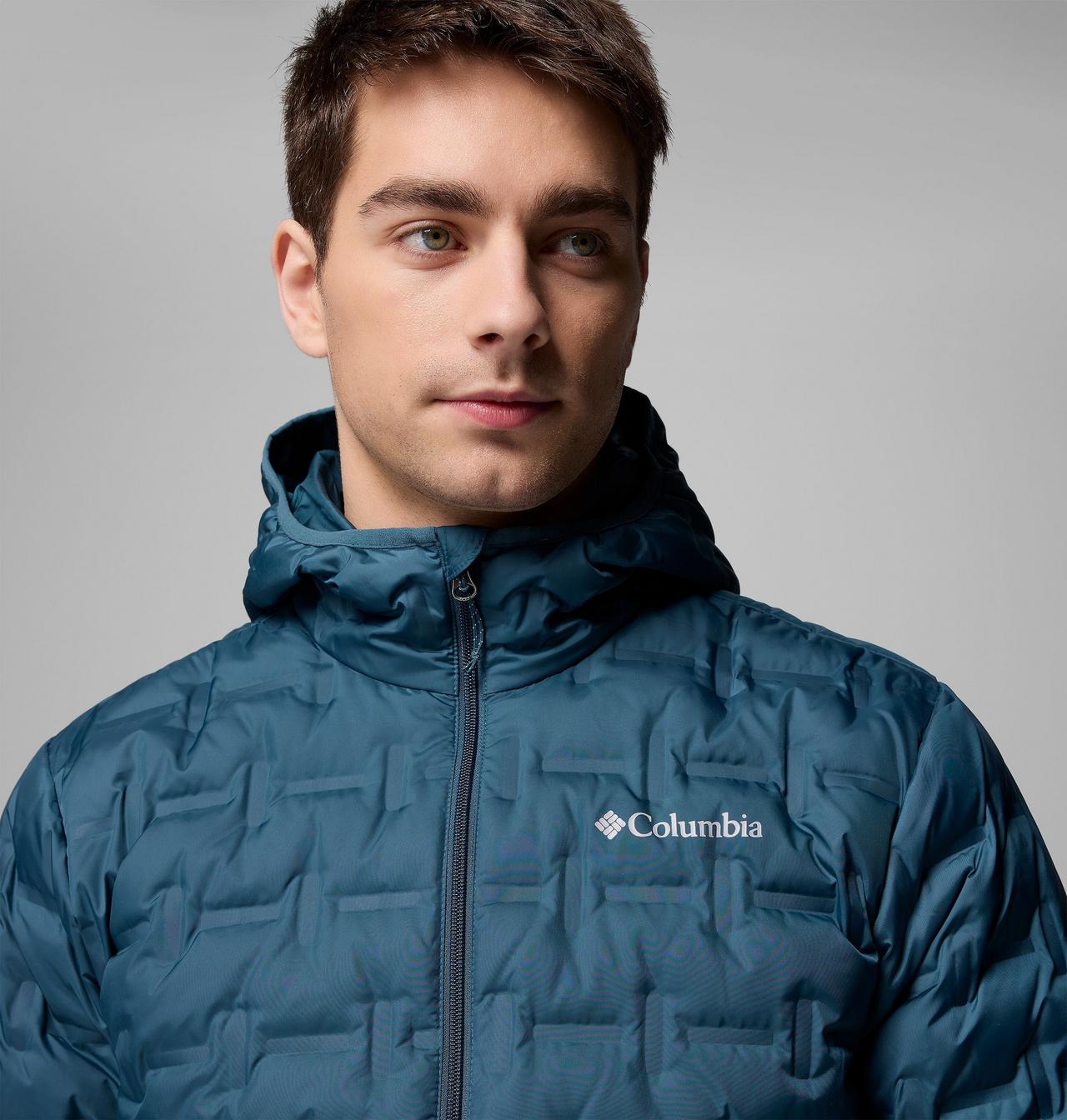 Men's Delta Ridge™ II Down Hooded Jacket | 429 | XL 5