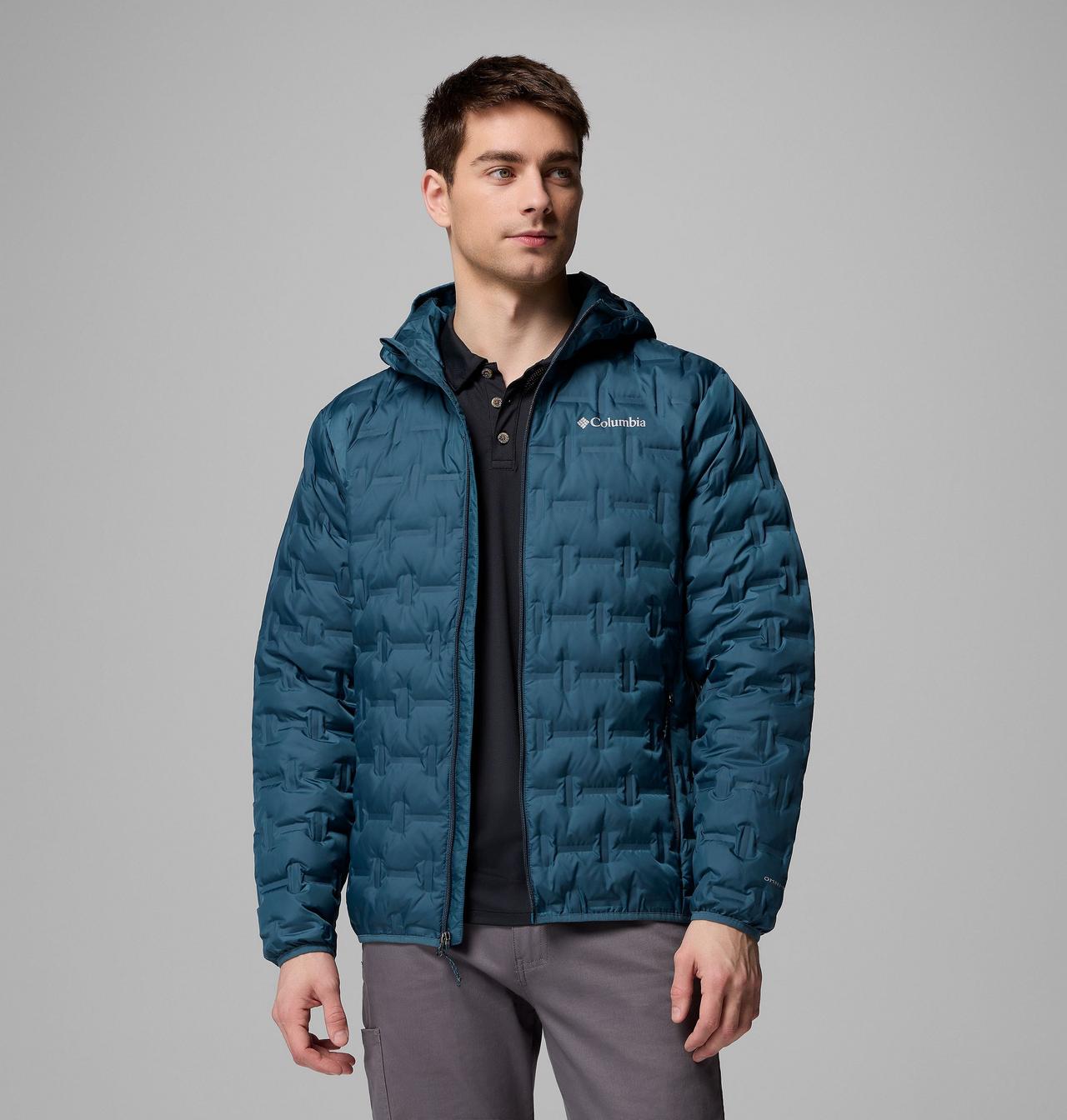 Men's Delta Ridge™ II Down Hooded Jacket | 429 | XL 7