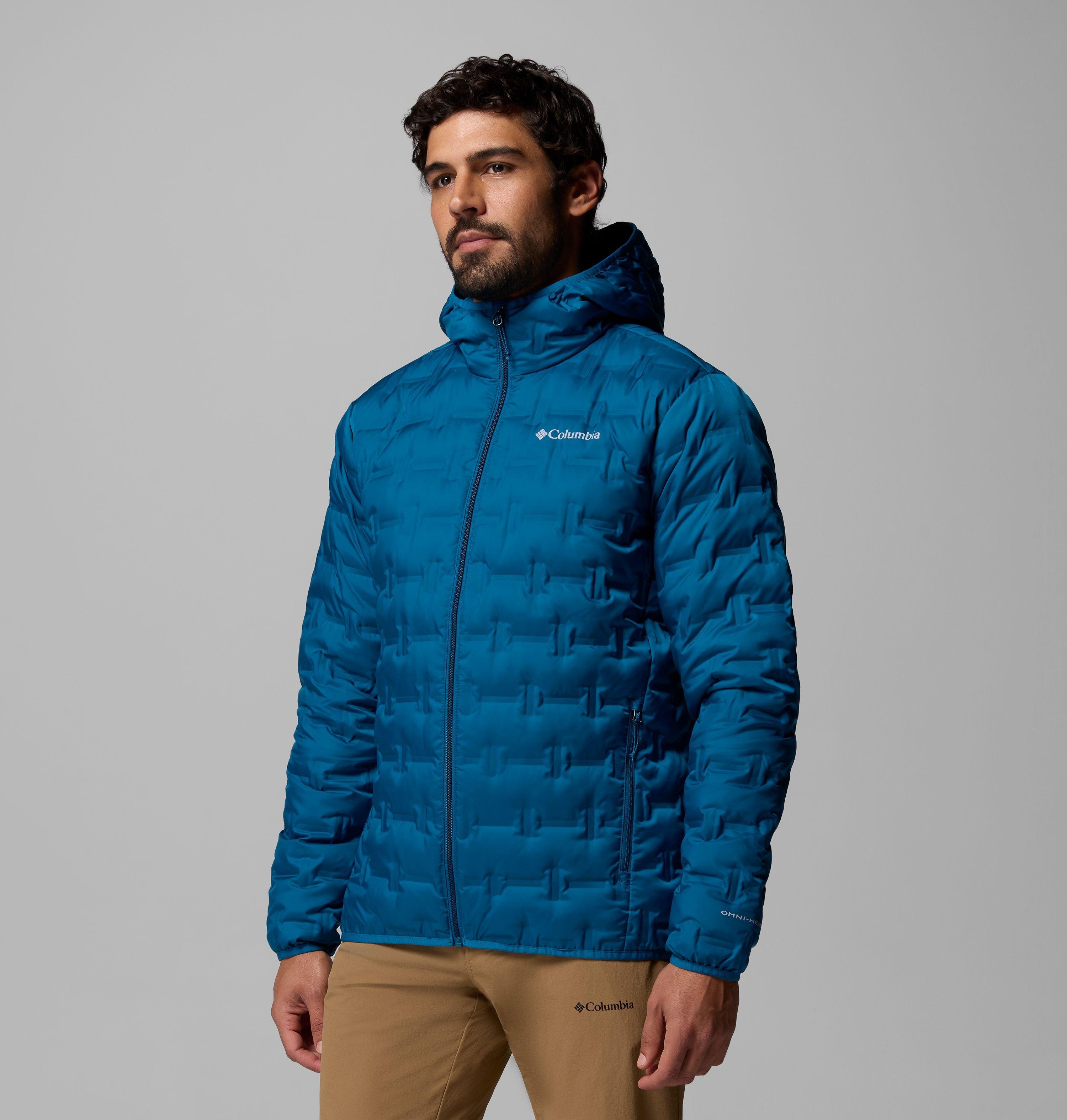 Men's Delta Ridge II Down Hooded Jacket | 442 | XL 4