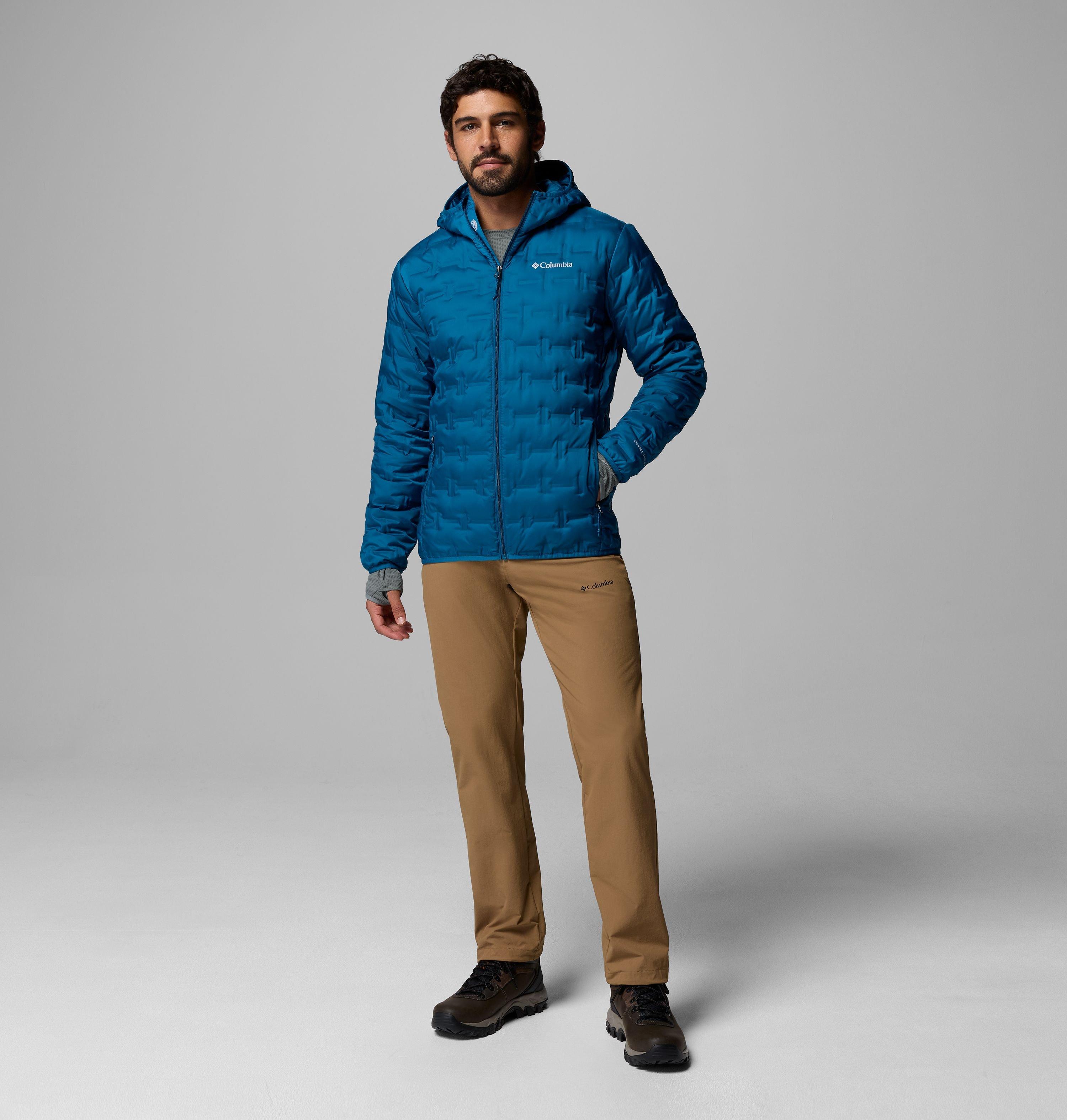 Men's Delta Ridge II Down Hooded Jacket | 442 | XL 2