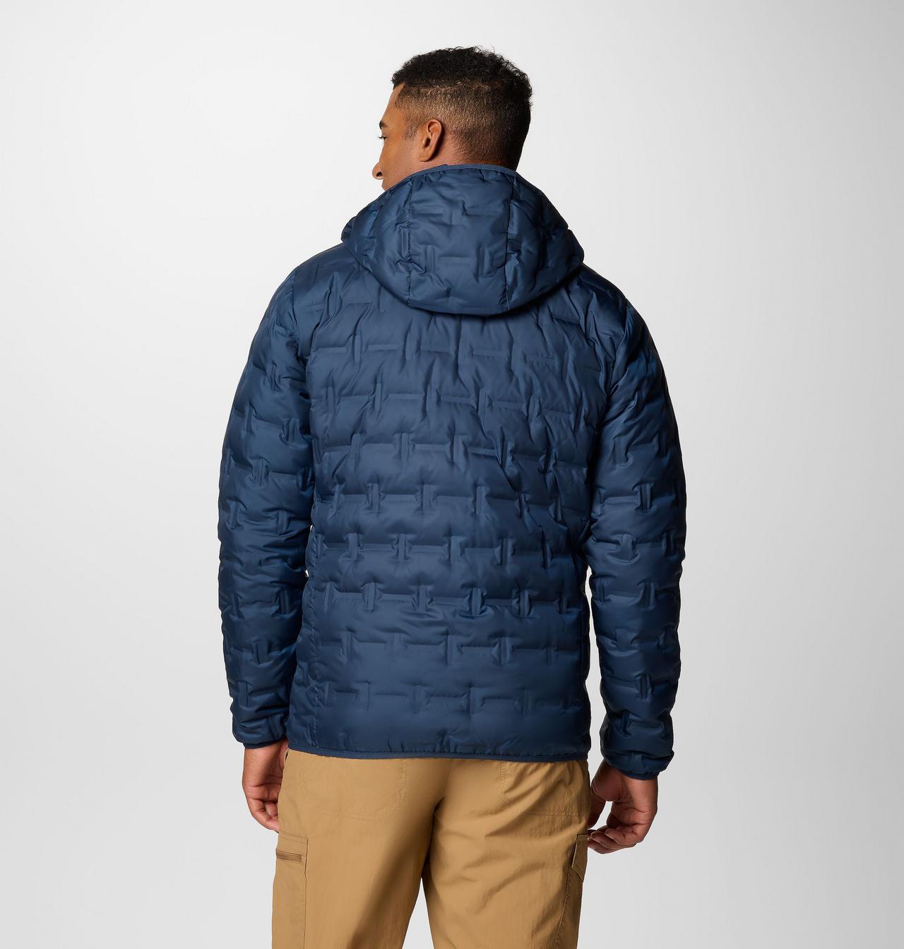 Men's Delta Ridge™ II Down Hooded Jacket | 464 | XXL 2