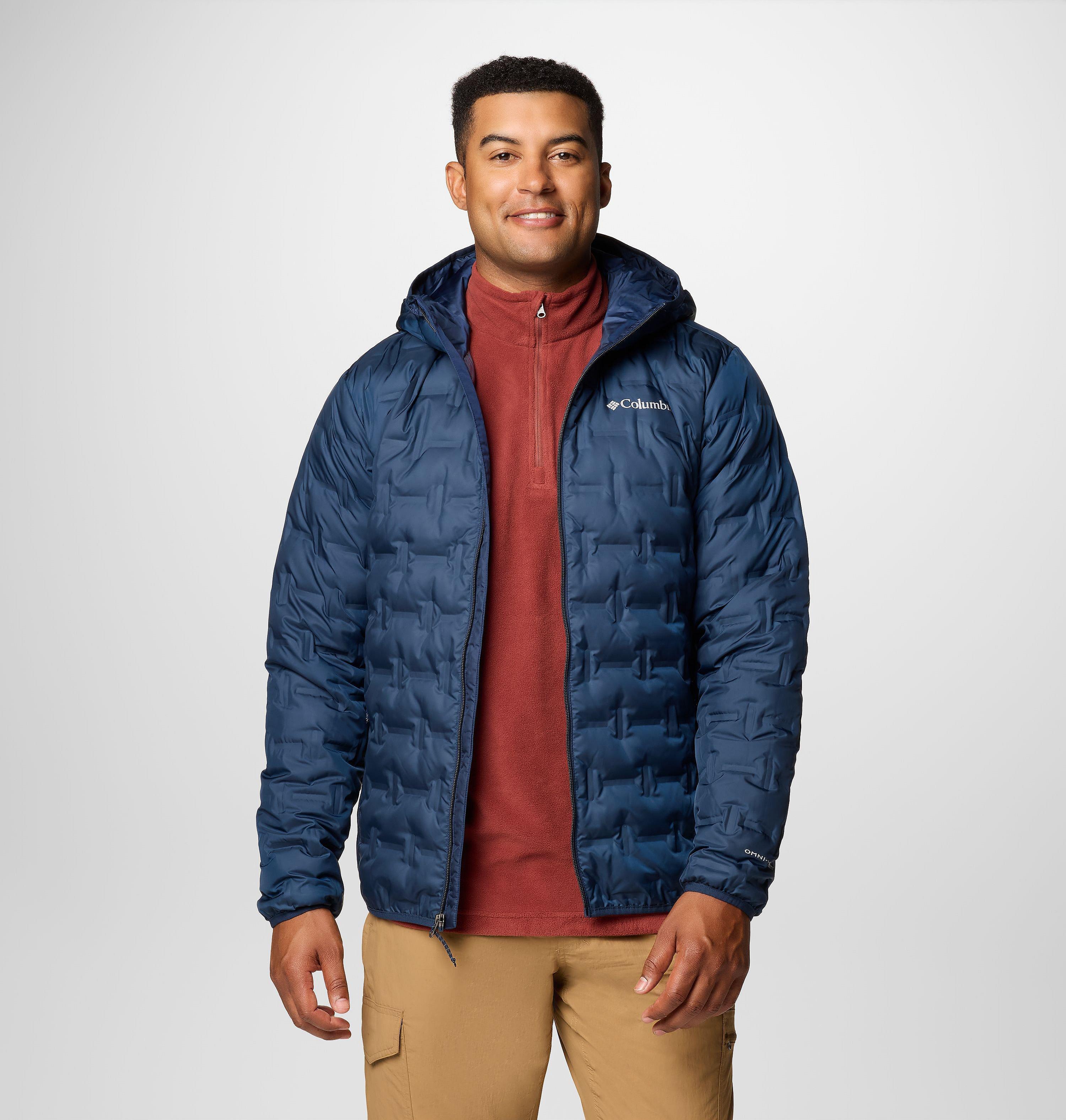 Columbia Men's Delta Ridge  II Down Hooded Jacket-