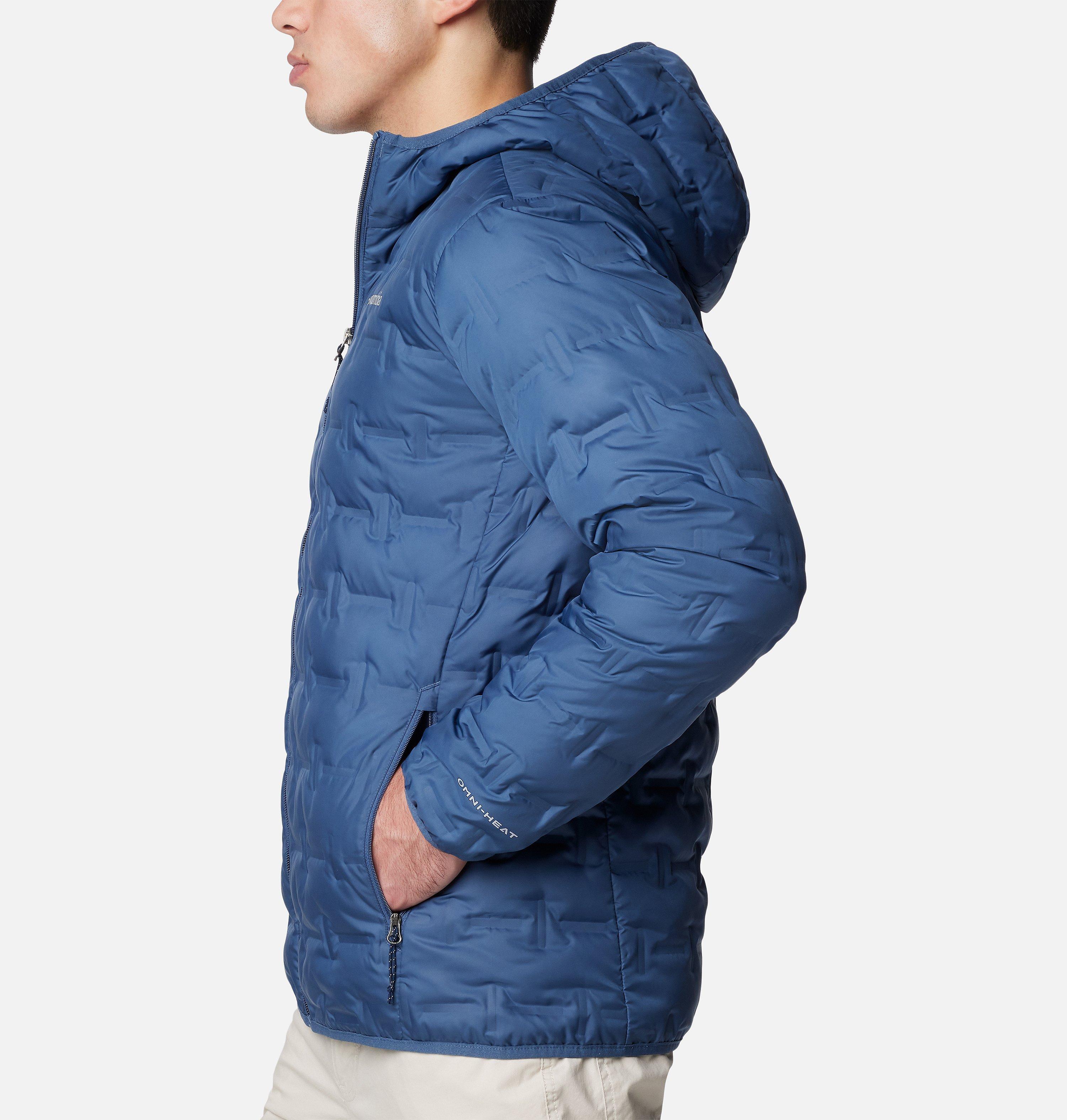 Men's Delta Ridge II Down Hooded Jacket 3