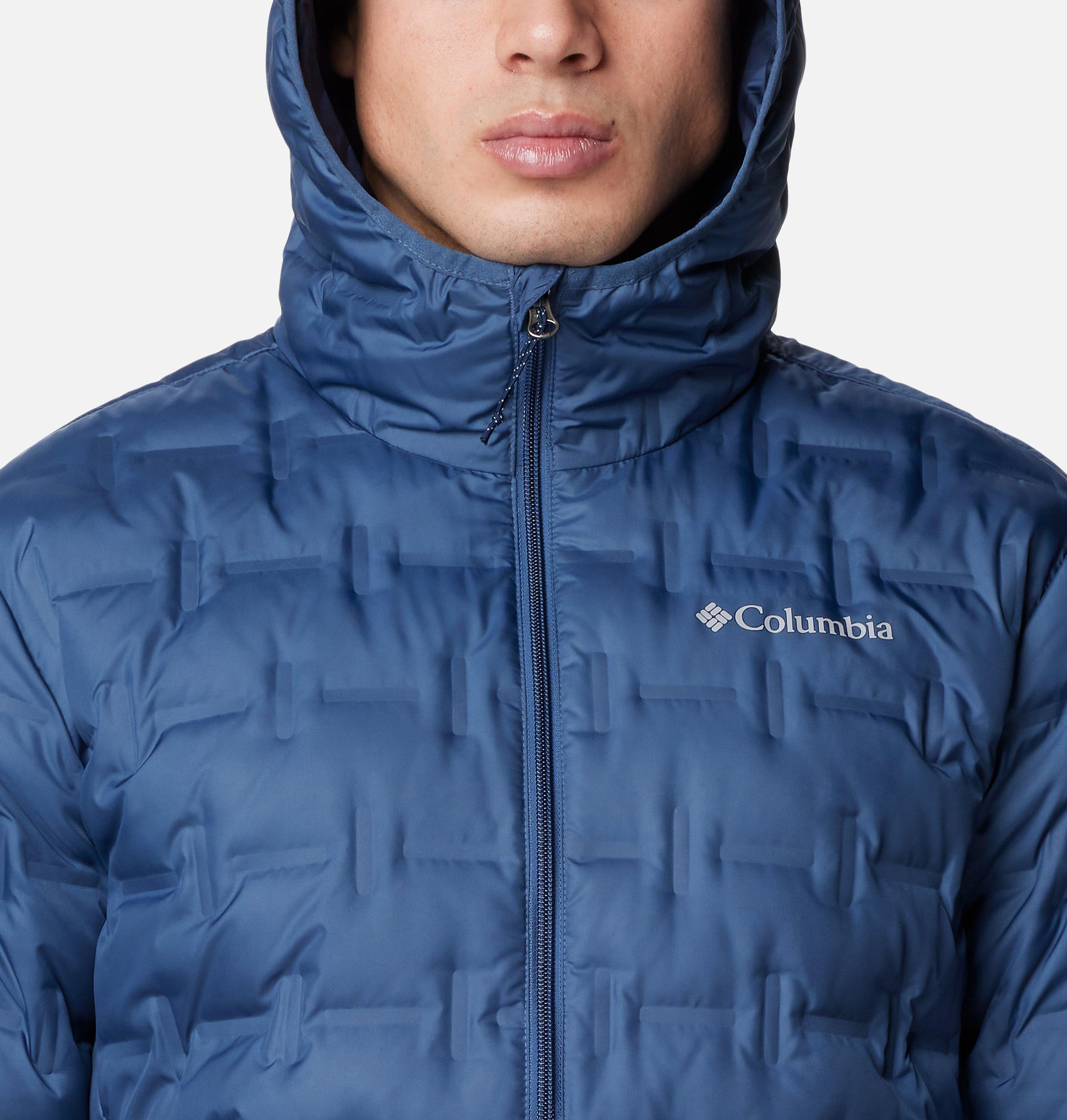 Men's Delta Ridge II Down Hooded Jacket 4