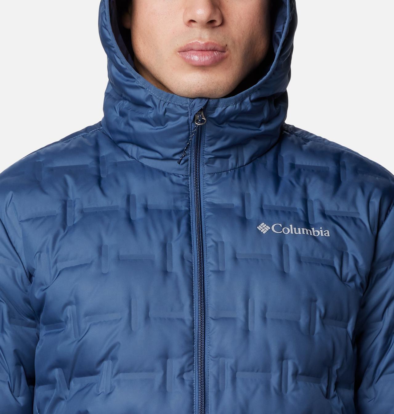 Men's Delta Ridge™ II Down Hooded Jacket 4