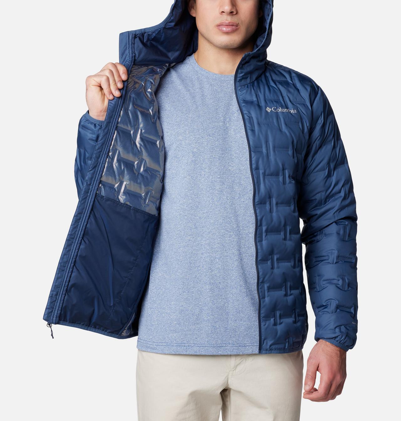 Men's Delta Ridge™ II Down Hooded Jacket 5