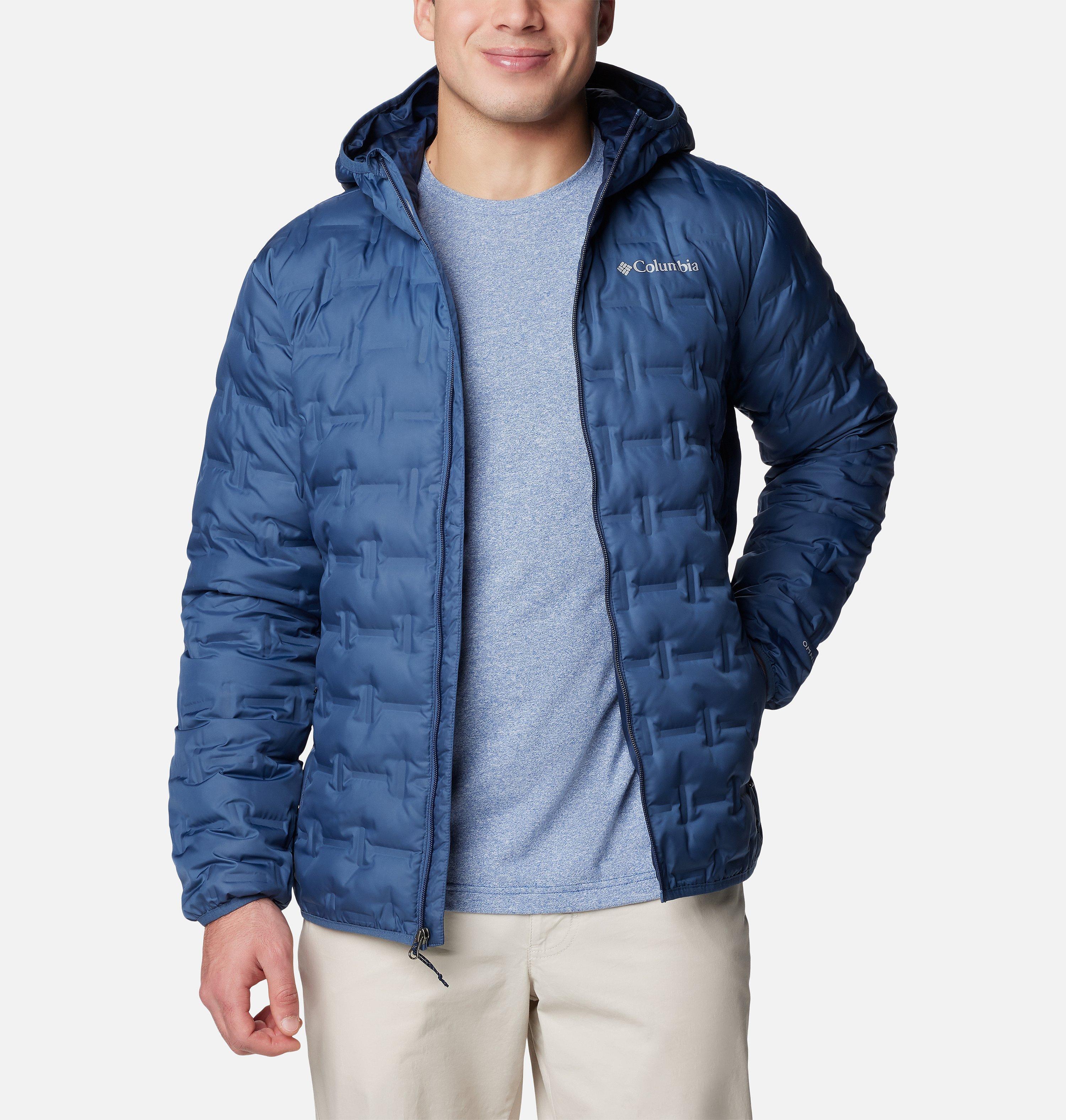 Men's Delta Ridge II Down Hooded Jacket 7