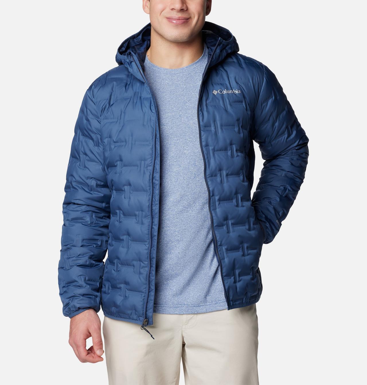 Men's Delta Ridge™ II Down Hooded Jacket 7