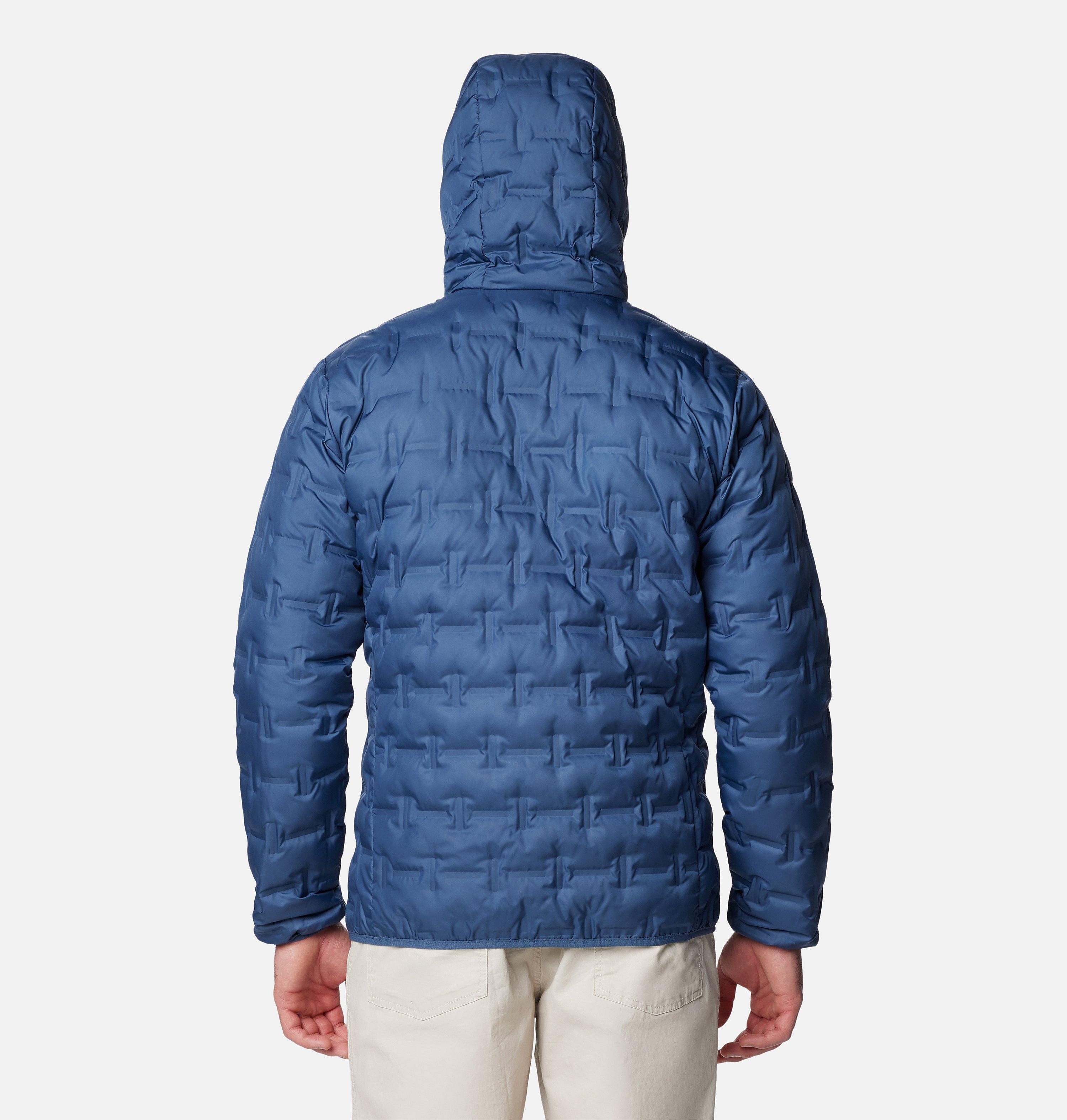 Men's Delta Ridge II Down Hooded Jacket 2