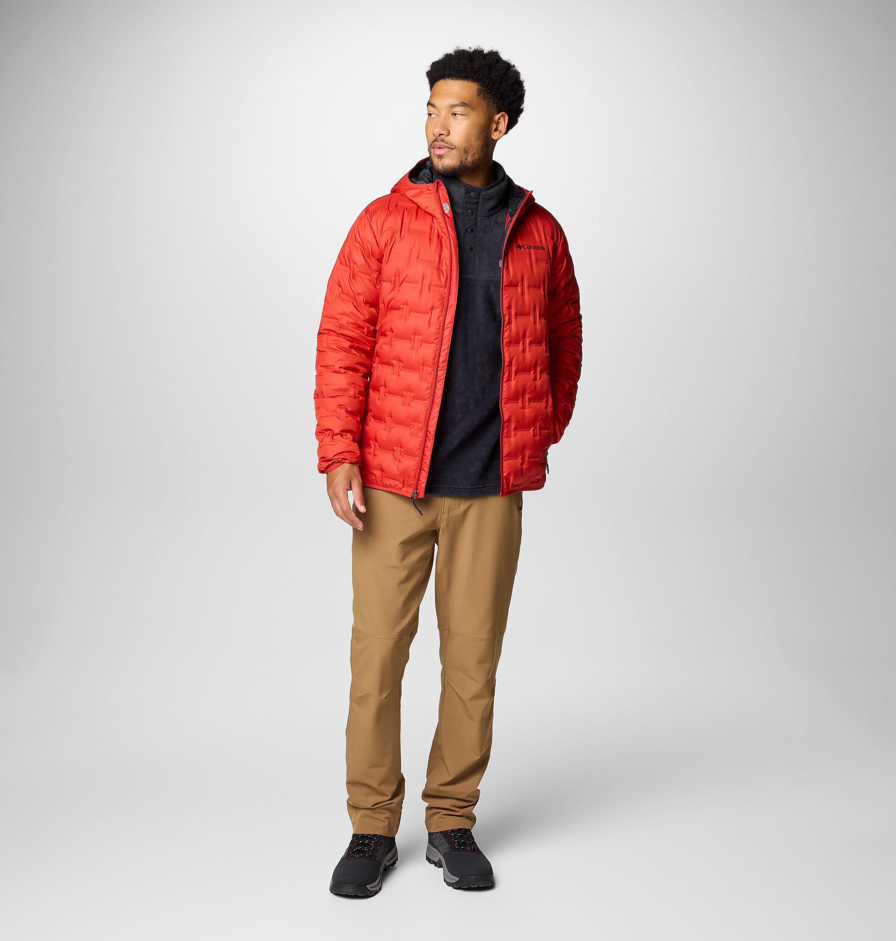 Men's Delta Ridge II Down Hooded Jacket 3