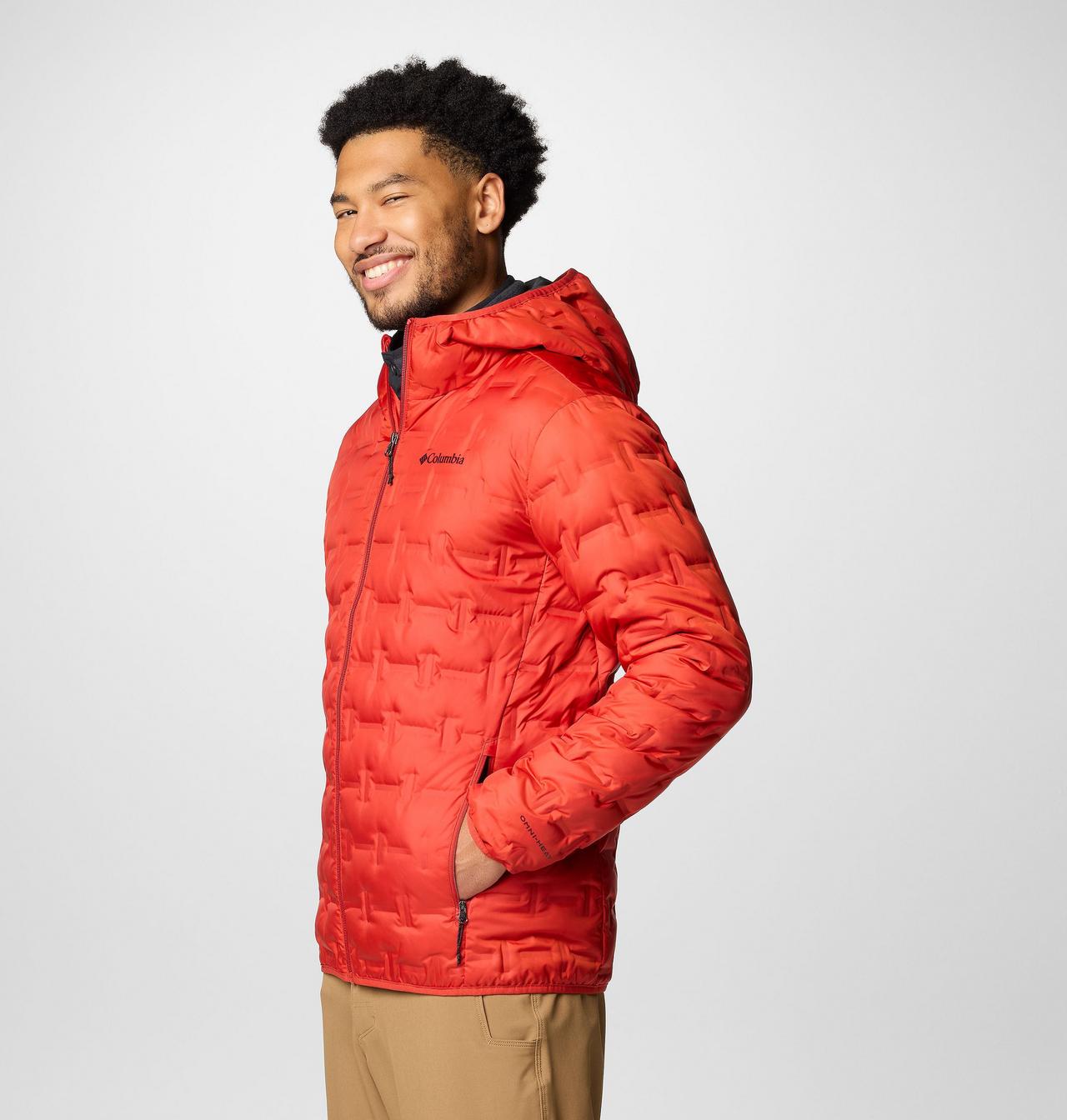 Men's Delta Ridge™ II Down Hooded Jacket 4