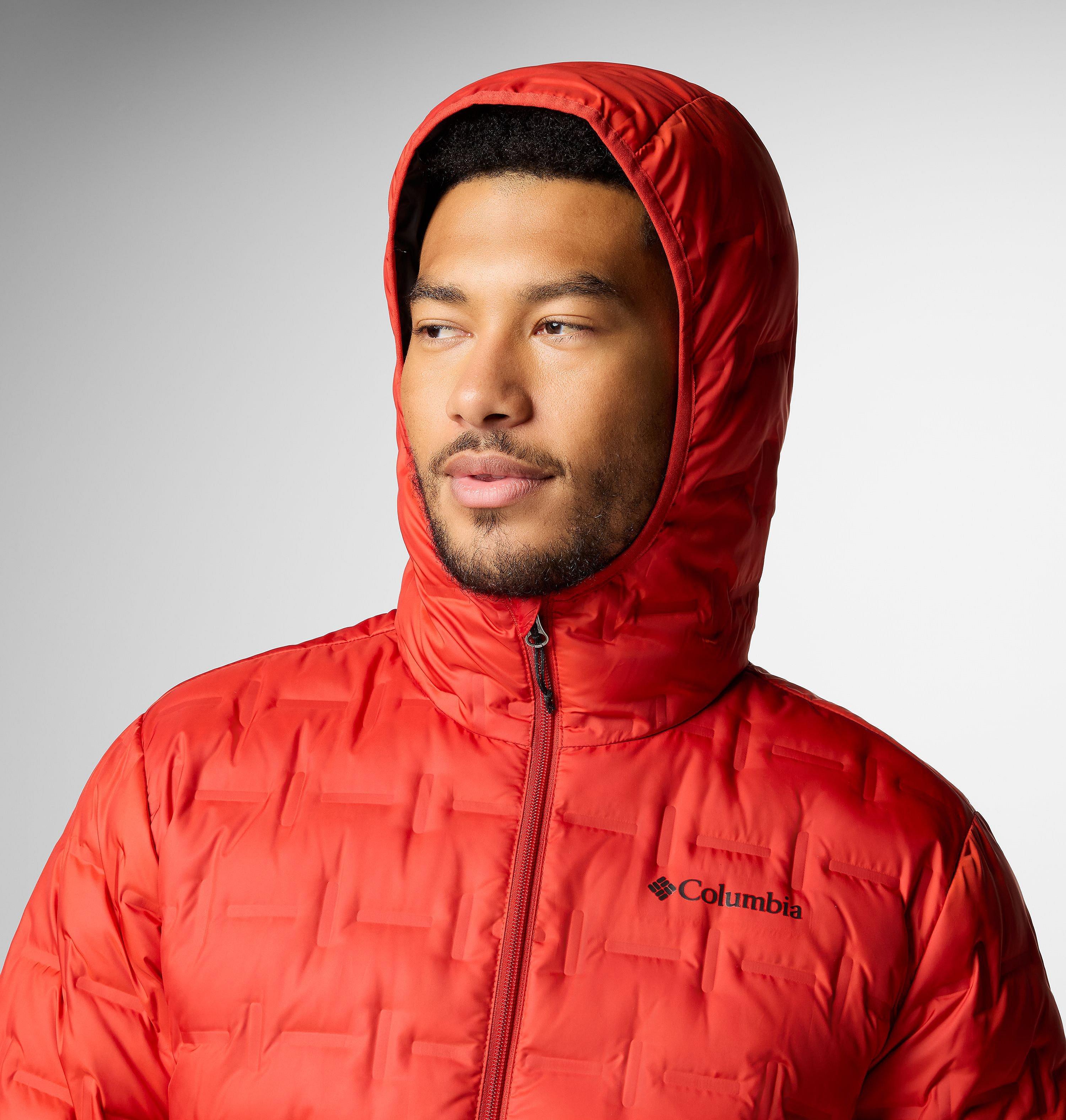 Men's Delta Ridge II Down Hooded Jacket 5
