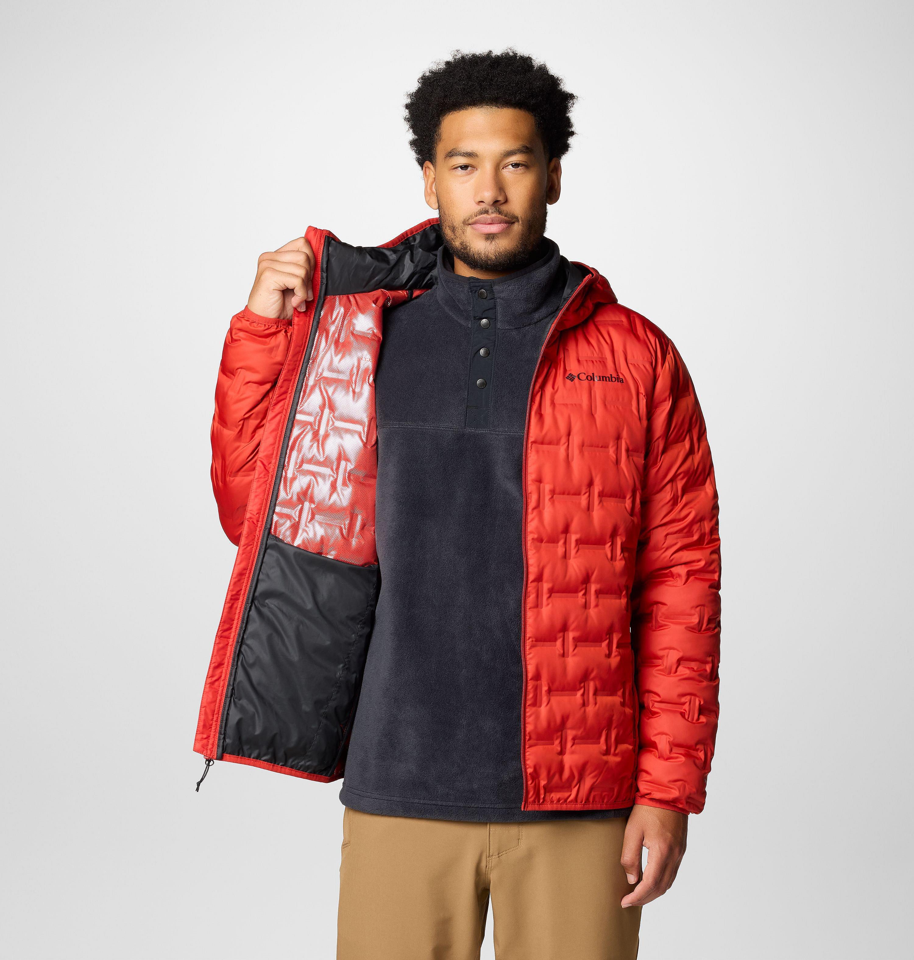 Men's Delta Ridge II Down Hooded Jacket 6