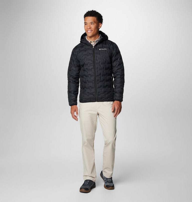 Chaqueta de plumón con capucha Delta Ridge para hombre, Color: Black, image 3
