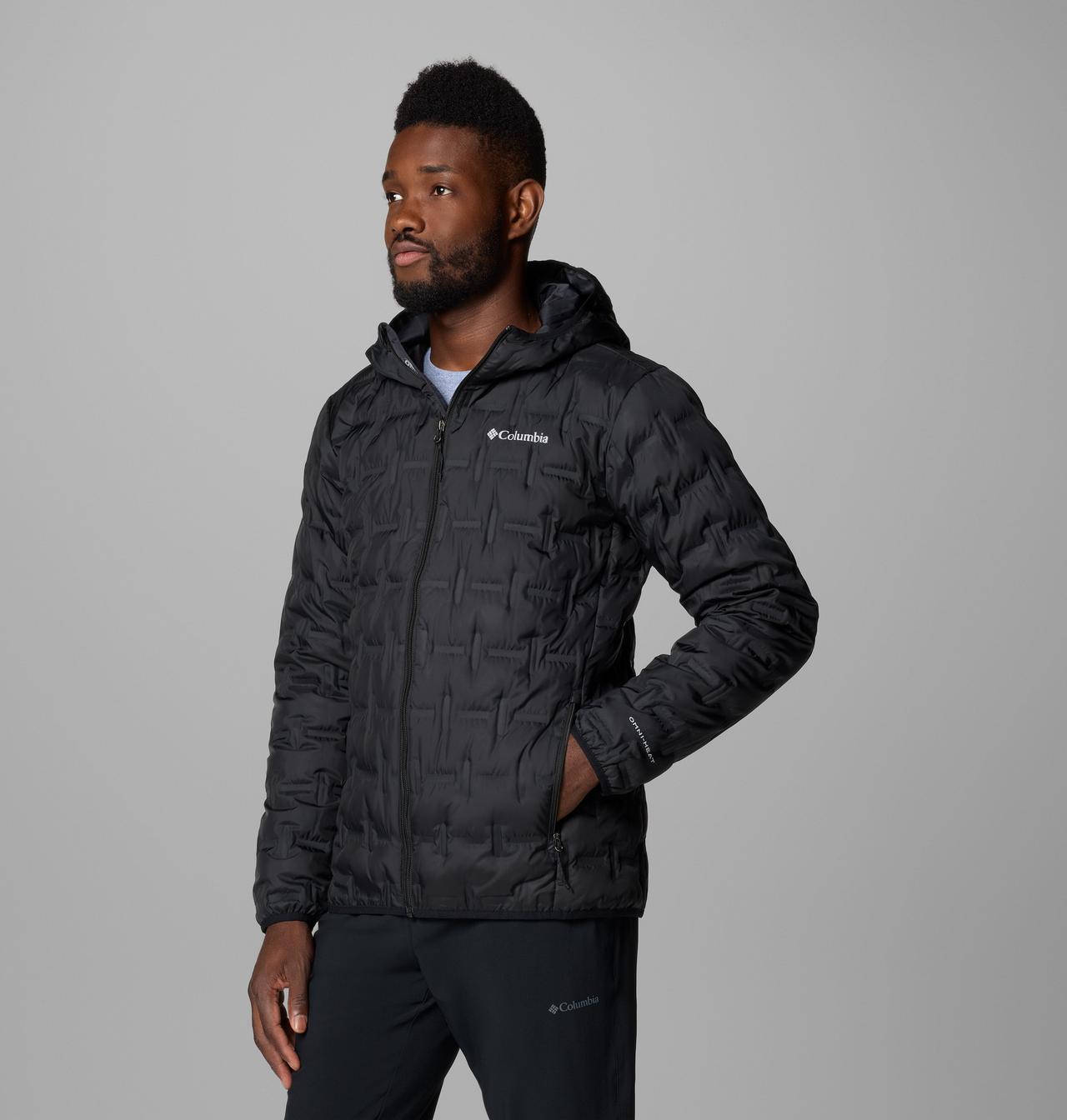 Men's Delta Ridge Down Hooded Jacket | Columbia Sportswear