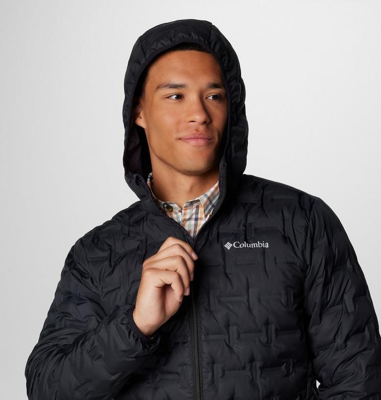 Chaqueta de plumón con capucha Delta Ridge para hombre, Color: Black, image 5