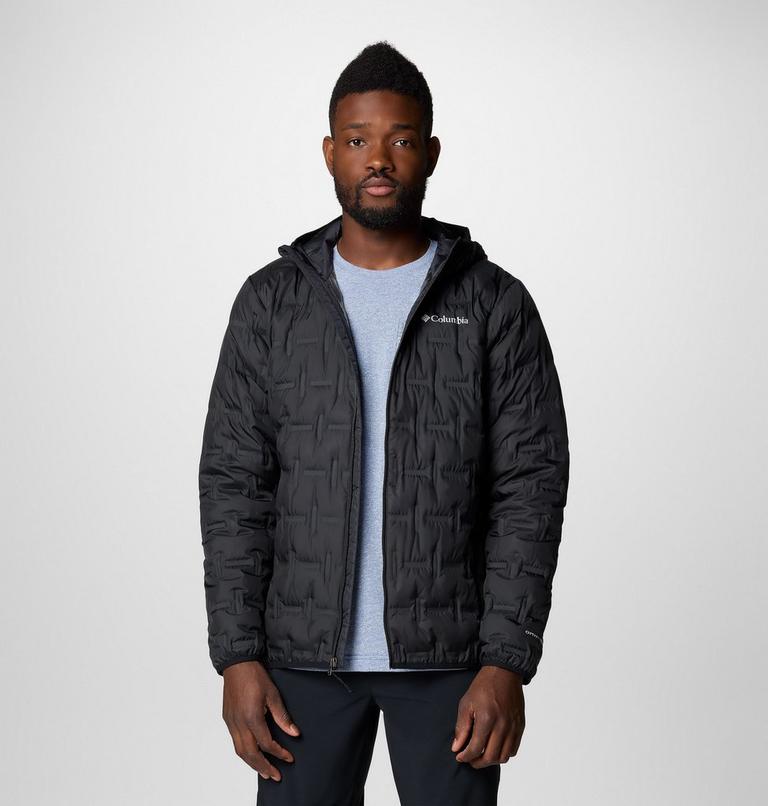 Chaqueta de plumón con capucha Delta Ridge para hombre, Color: Black, image 7