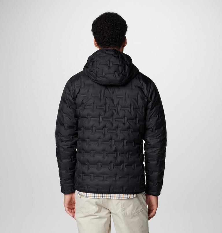 Chaqueta de plumón con capucha Delta Ridge para hombre, Color: Black, image 2