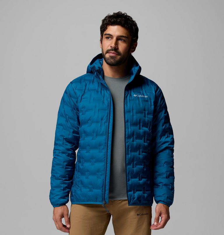Doudoune &Agrave; Capuche en Duvet Delta Ridge Homme, Color: Phoenix Blue, image 5