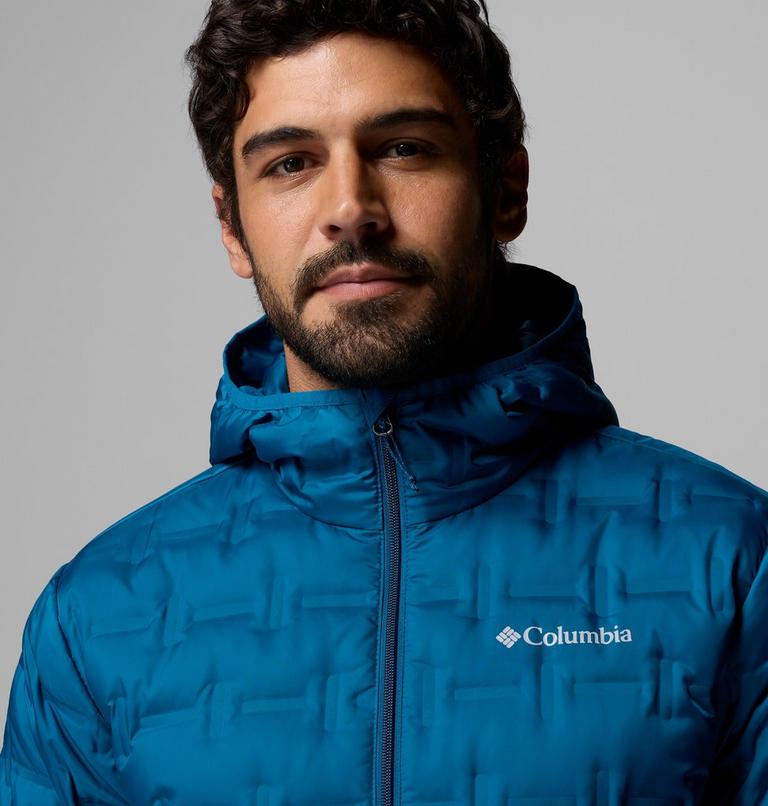 Doudoune &Agrave; Capuche en Duvet Delta Ridge Homme, Color: Phoenix Blue, image 7