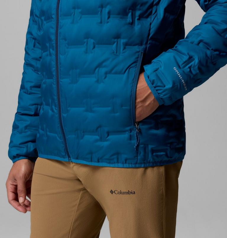 Doudoune &Agrave; Capuche en Duvet Delta Ridge Homme, Color: Phoenix Blue, image 8