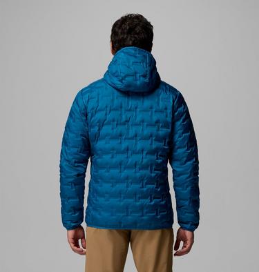 Doudoune &Agrave; Capuche en Duvet Delta Ridge Homme, Color: Phoenix Blue, image 7