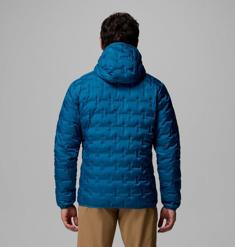 Doudoune &Agrave; Capuche en Duvet Delta Ridge Homme, Color: Phoenix Blue, image 3