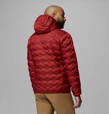Doudoune &Agrave; Capuche en Duvet Delta Ridge Homme, Color: Red Oxide, image 3