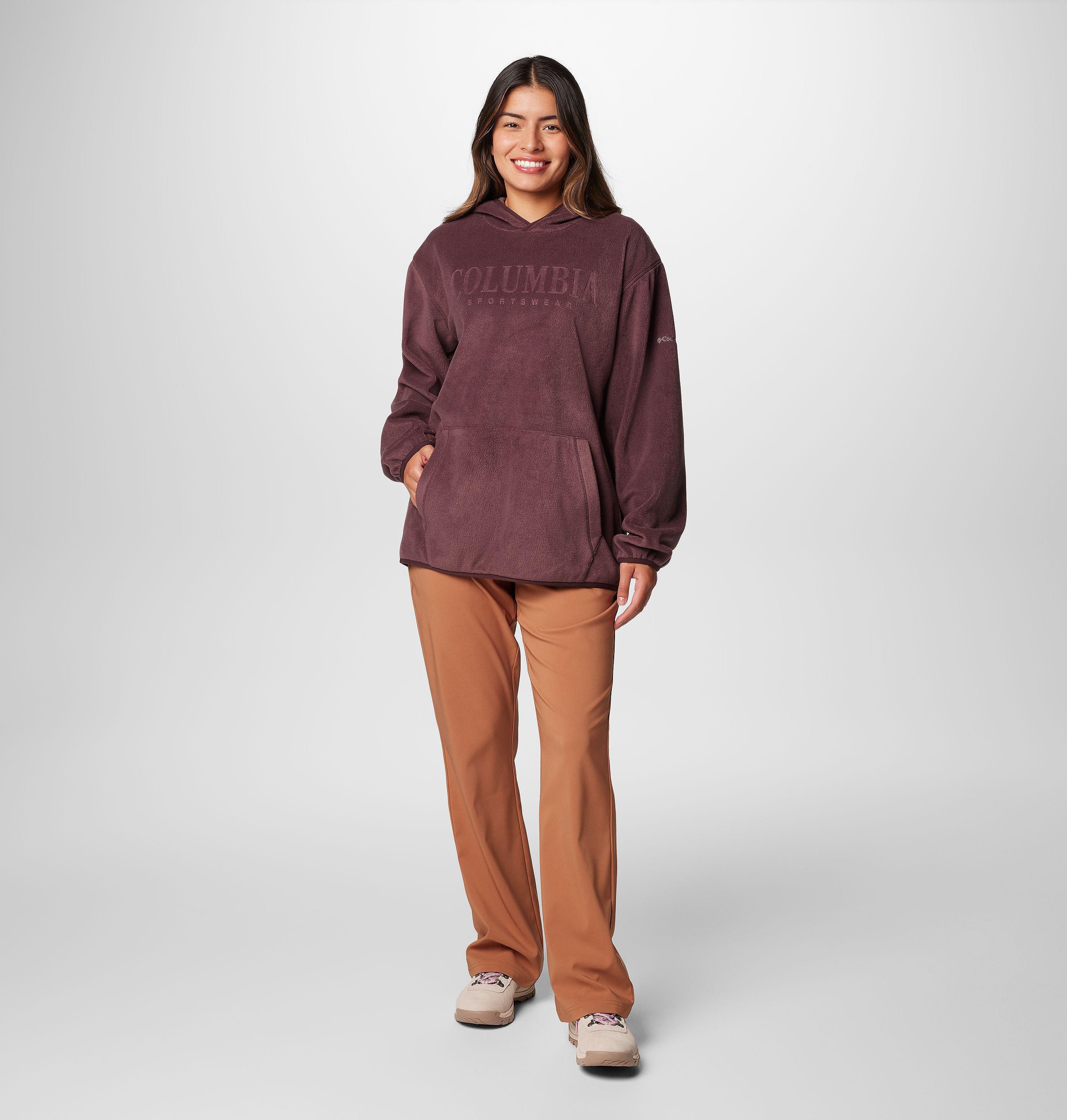 Women's Columbia Trek Fleece Hoodie 4