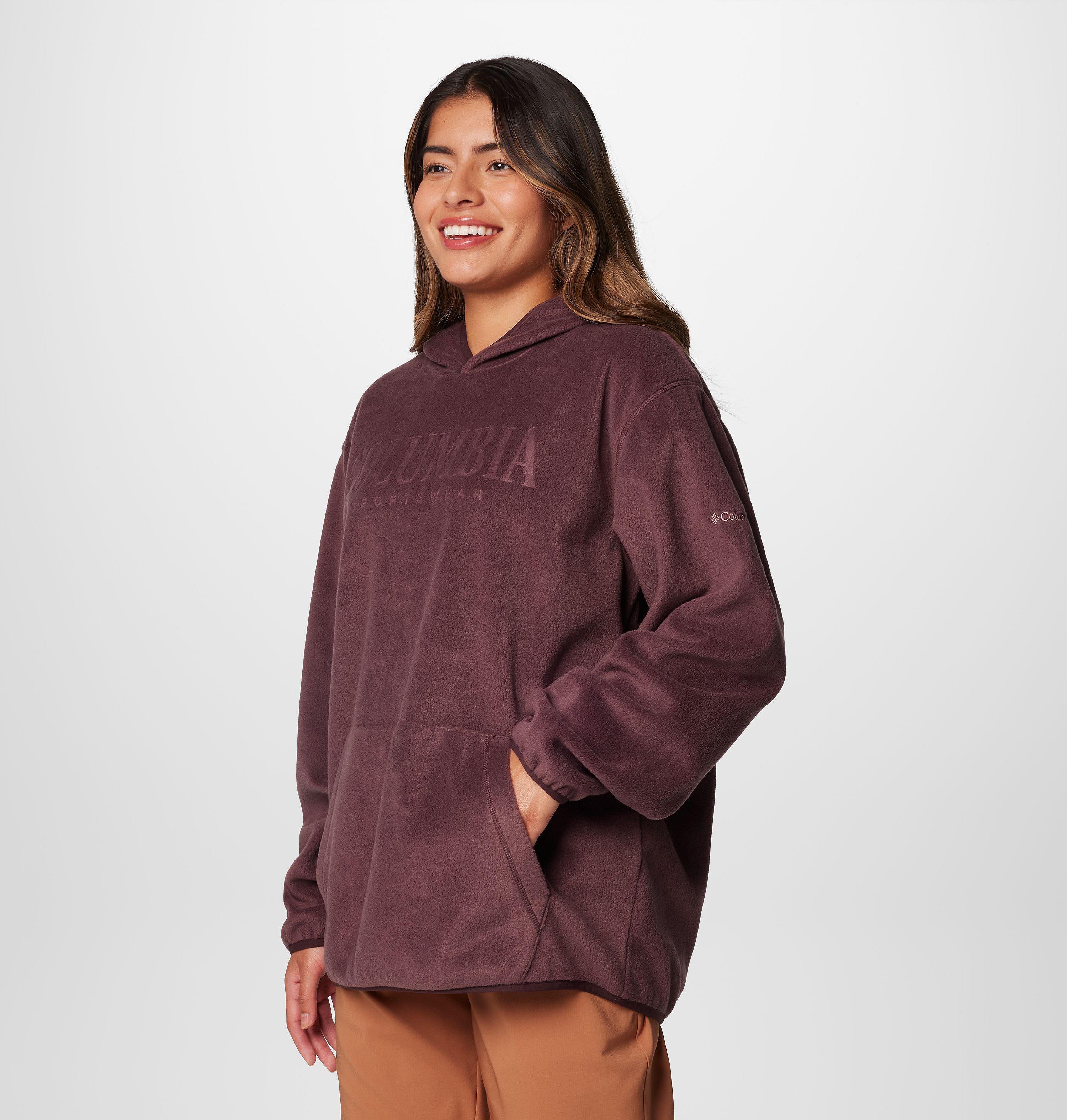 Women's Columbia Trek Fleece Hoodie 5