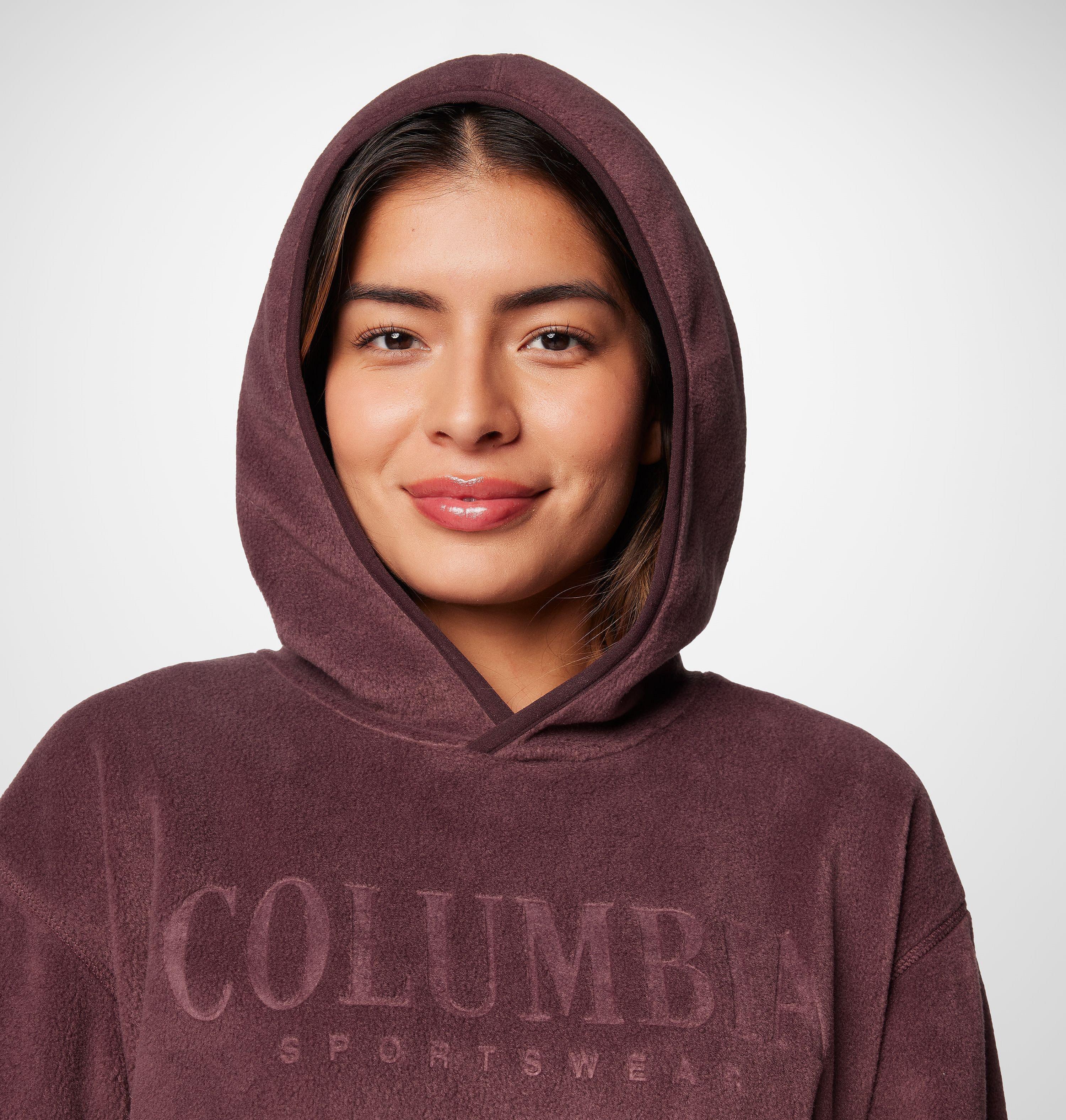 Women's Columbia Trek Fleece Hoodie 6