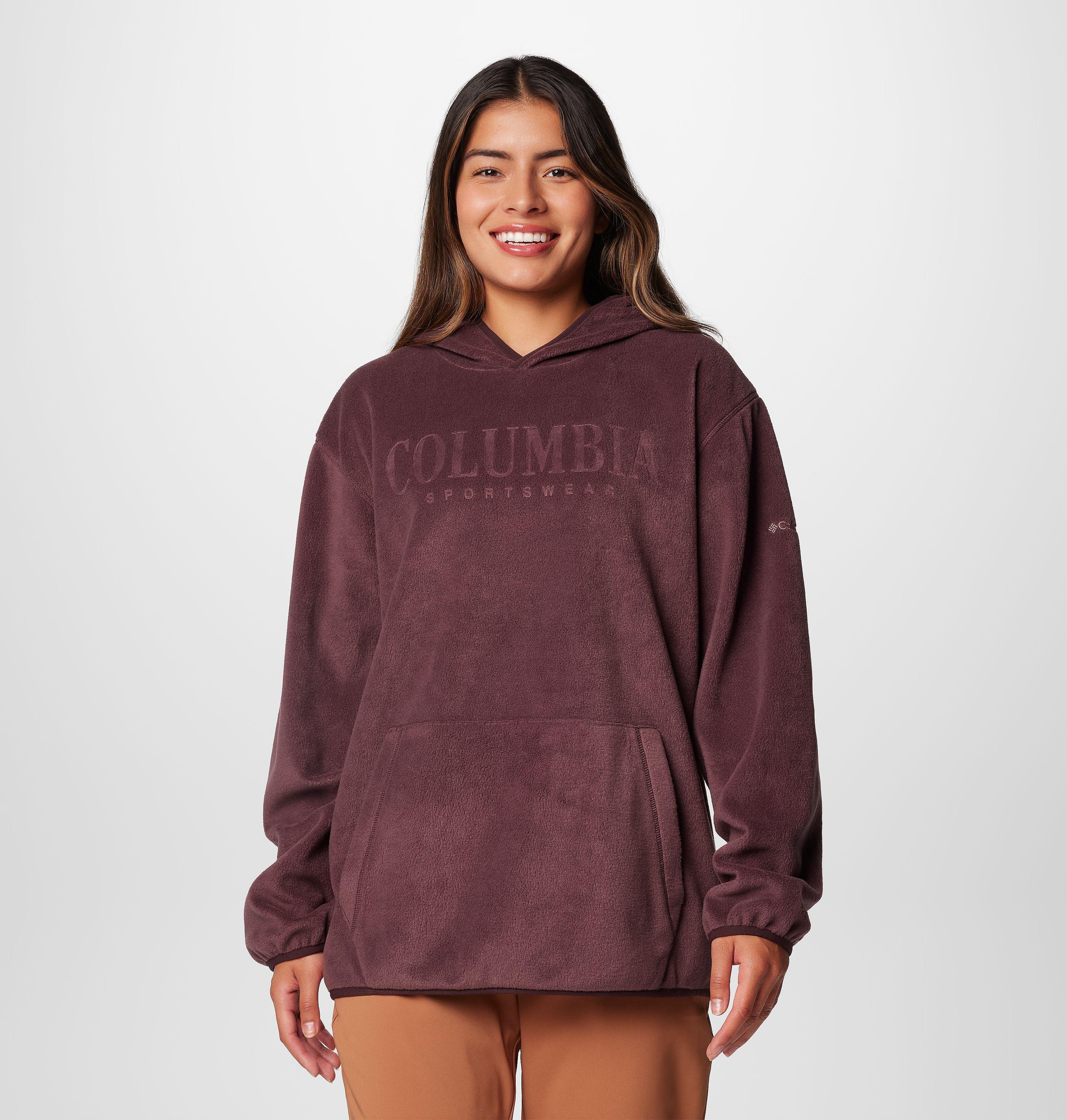 Women's Columbia Trek Fleece Hoodie 1